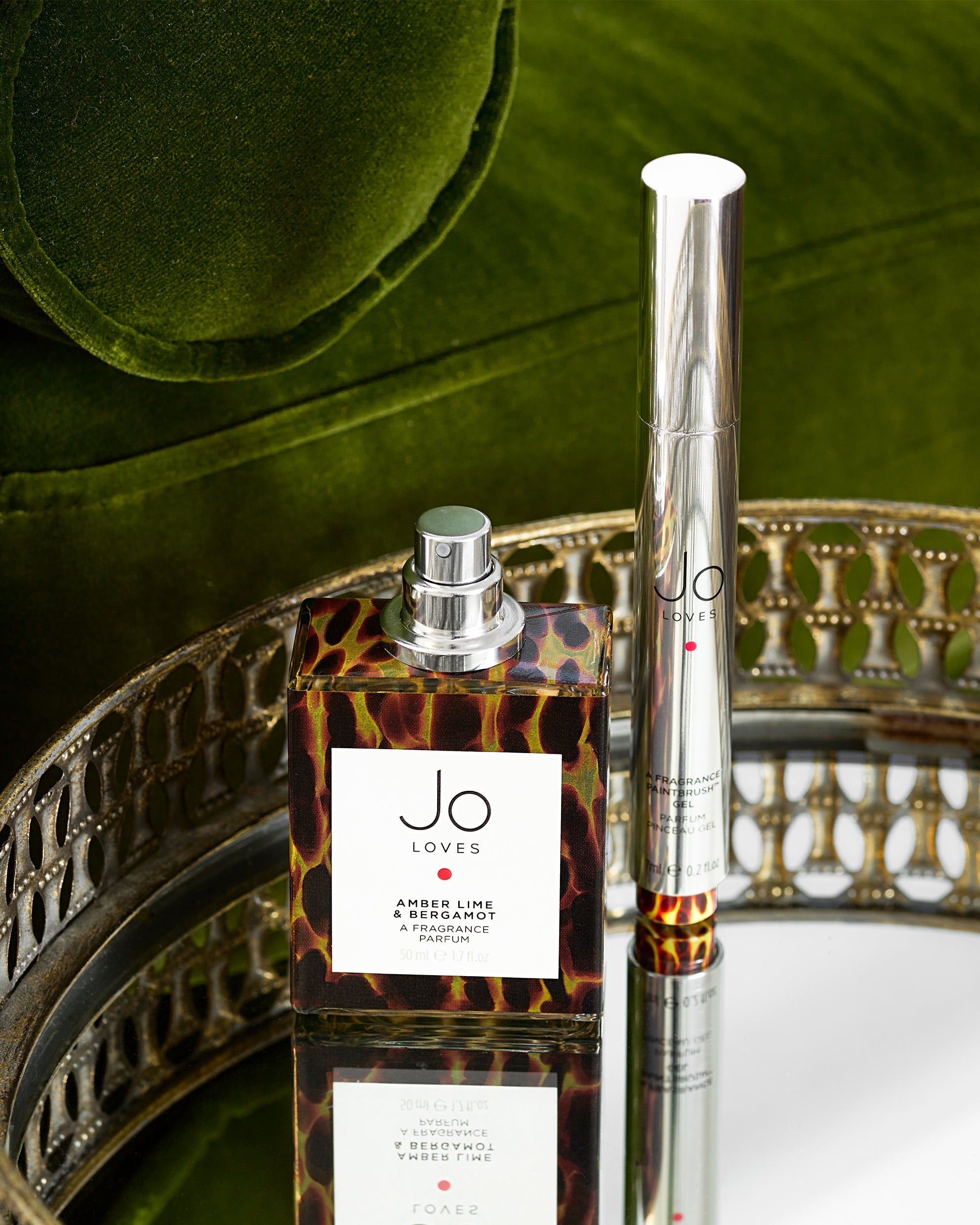 Amber, Lime & Bergamot, A Fragance (50ml)