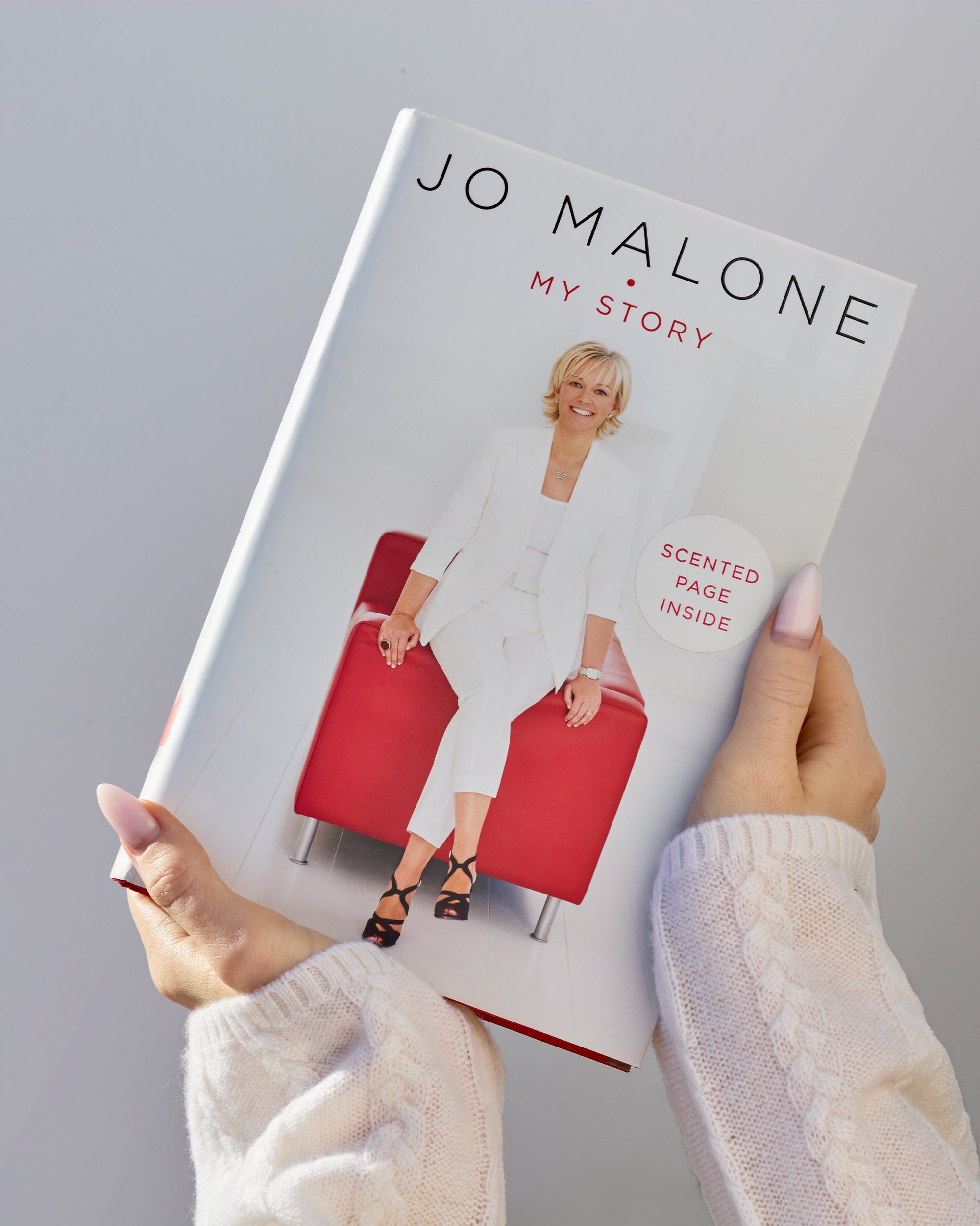 Jo Malone 'My Story' Autobiography (Hardback)