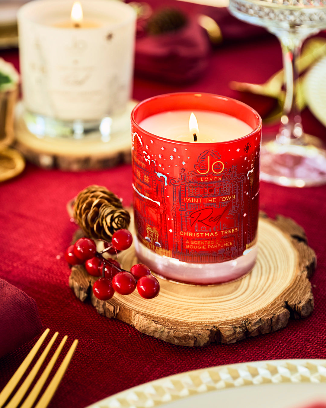 Christmas Trees Home Candle 2025 (185g)