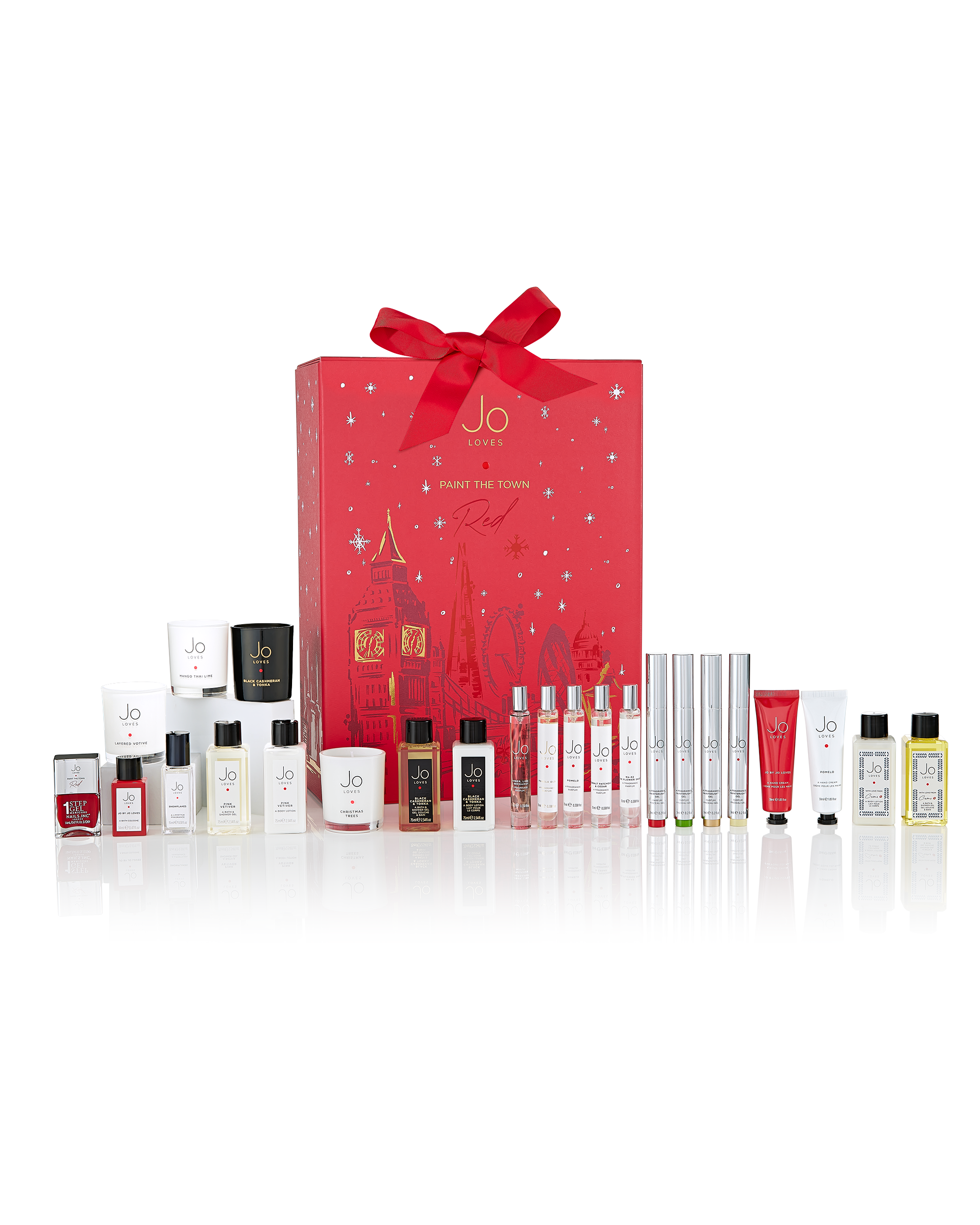 Paint the Town Red An Advent Calendar 2025