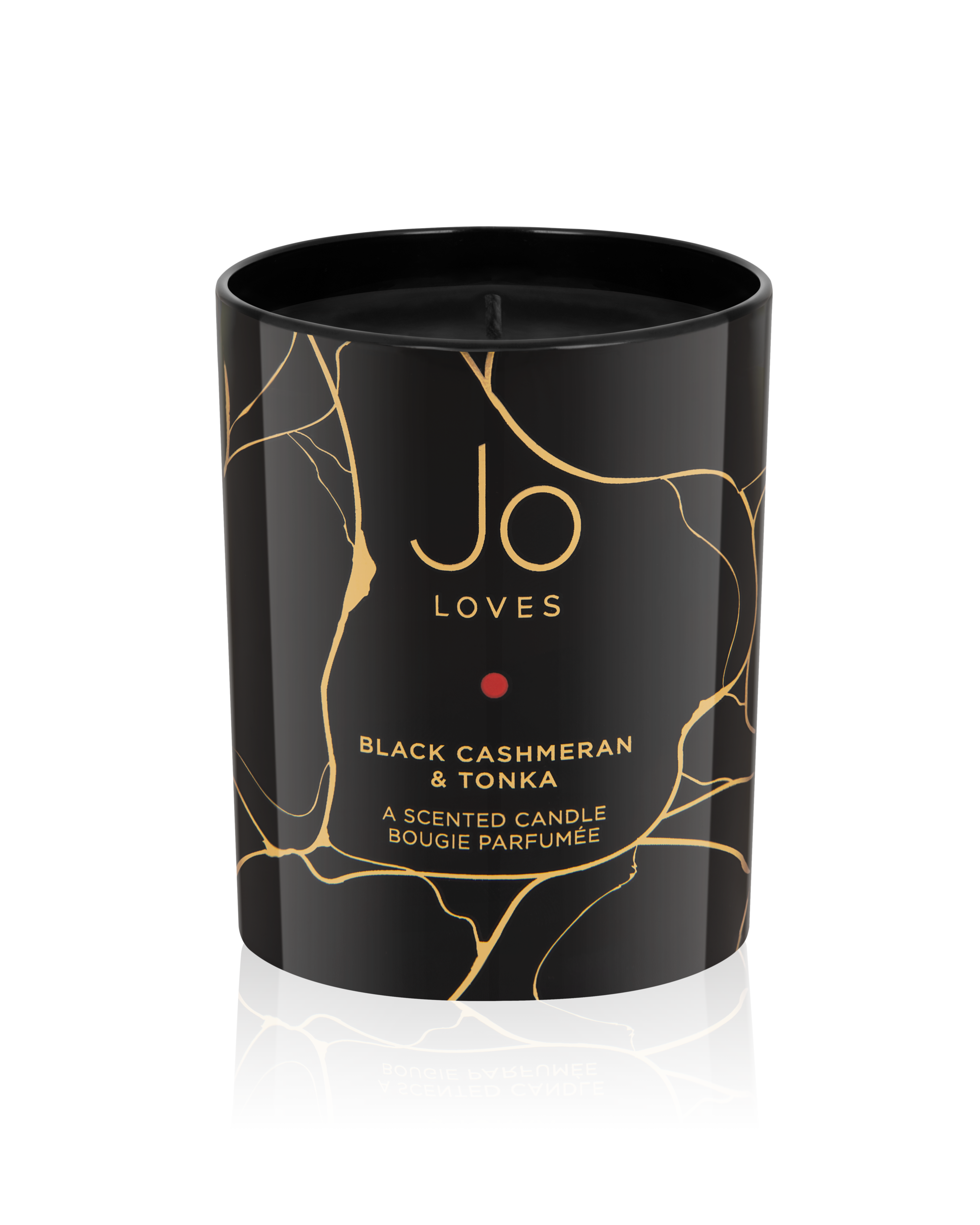 Black Cashmeran & Tonka Home Candle (185g)