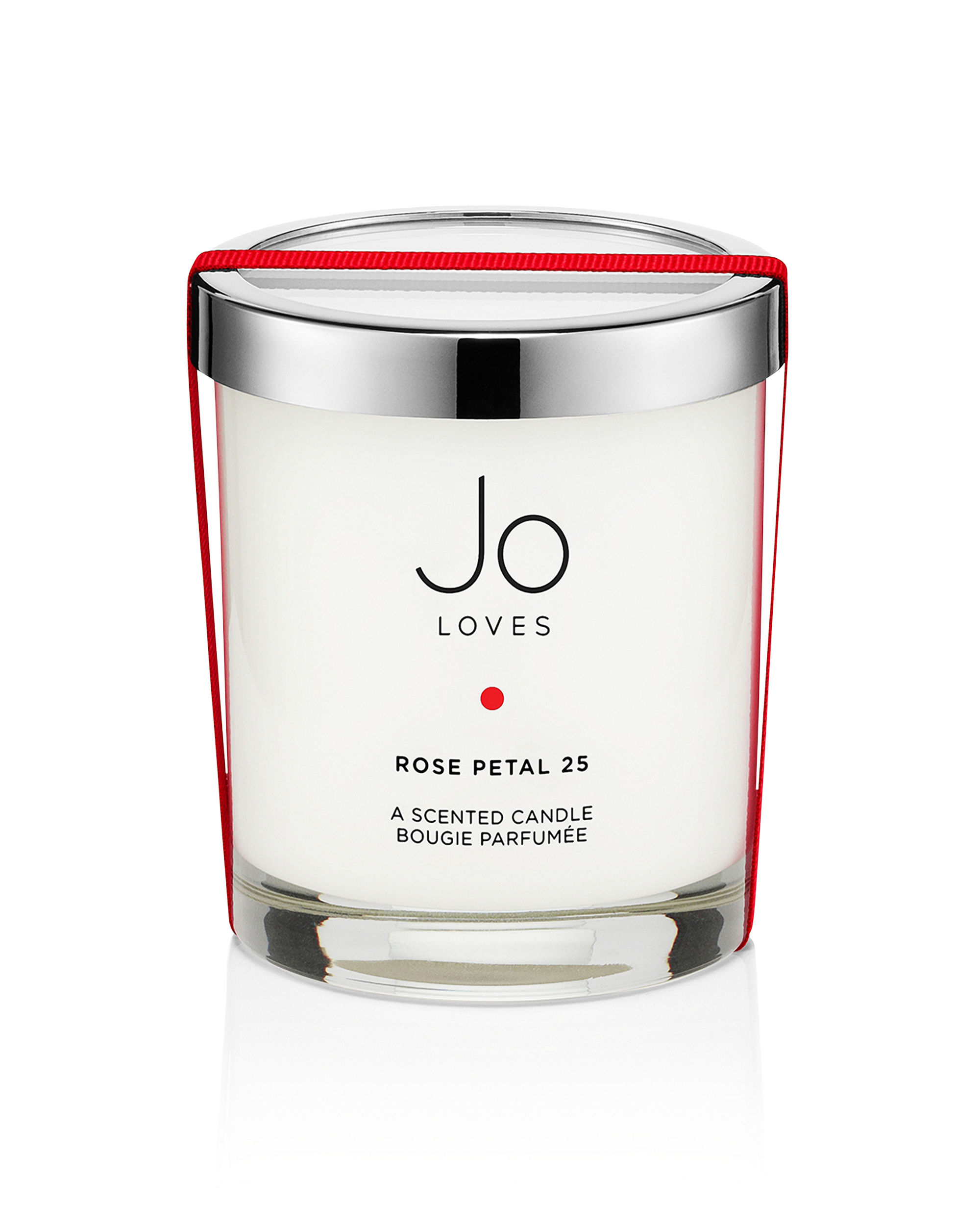 Rose Petal 25 Home Candle 185g