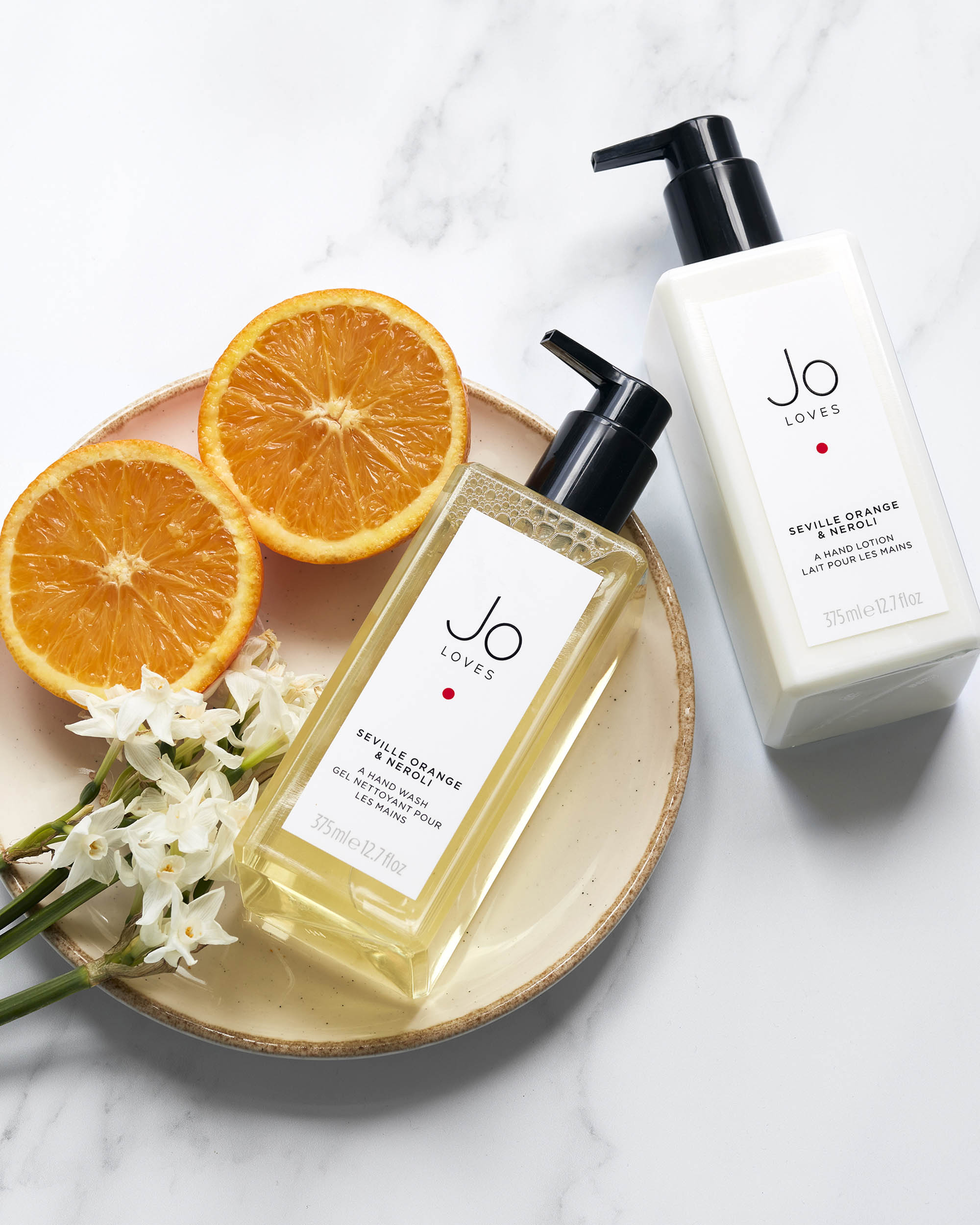Seville Orange & Neroli Hand Wash (375ml)