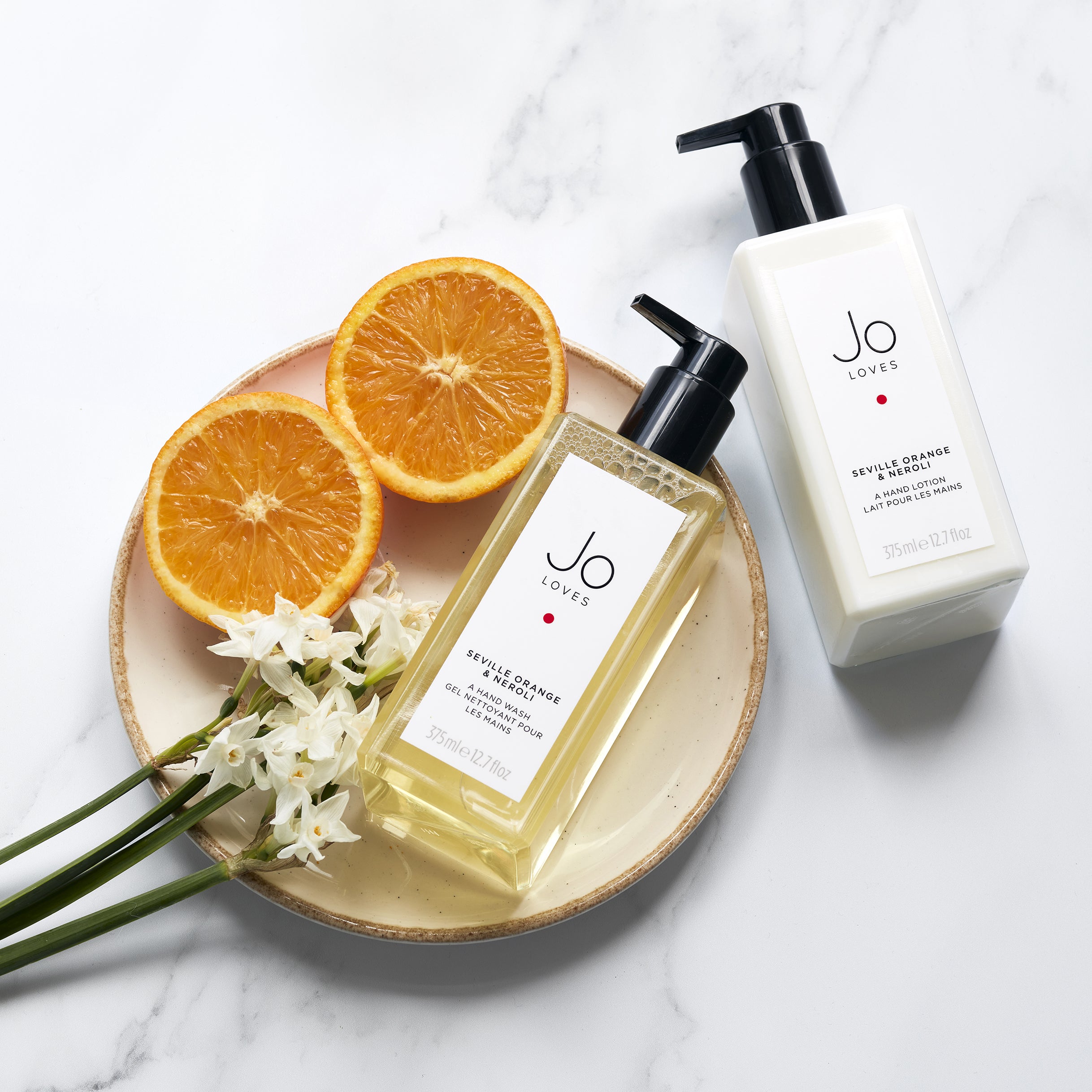 Seville Orange & Neroli Hand Collection (375ml + 375ml)