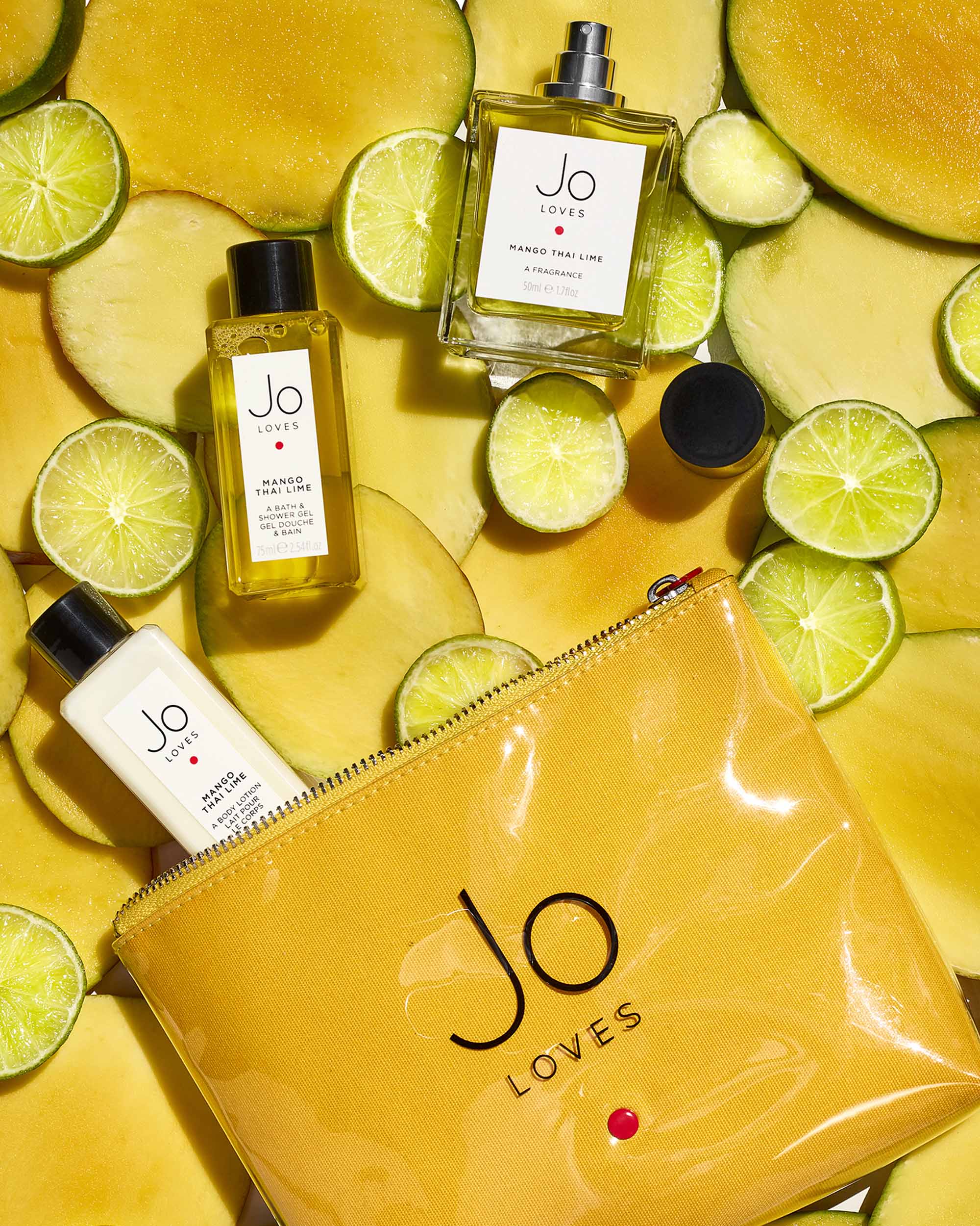 Mango Thai Lime Luxury Travel Collection (1x50ml + 2x75ml)