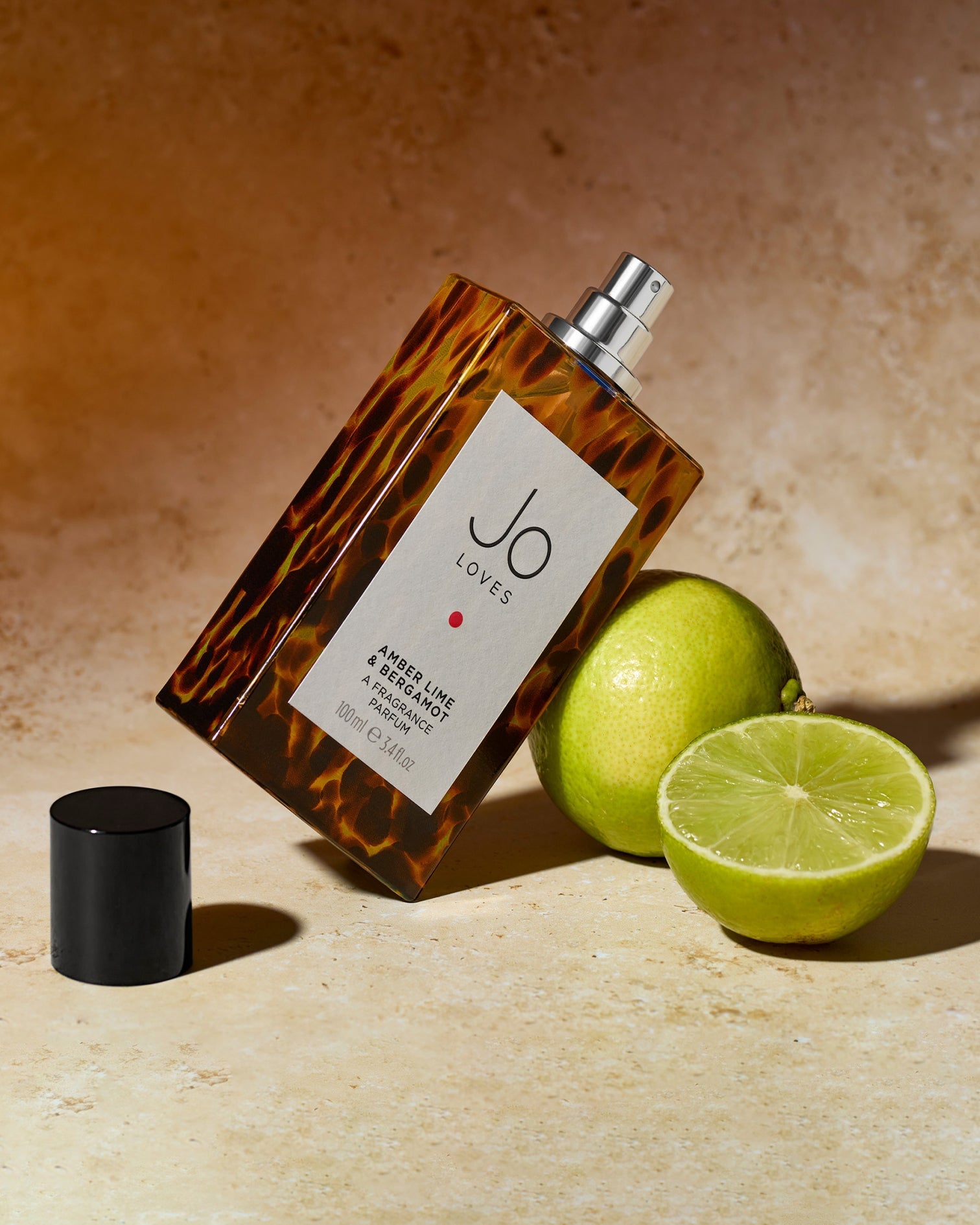 Amber, Lime & Bergamot, A Fragance (100ml)