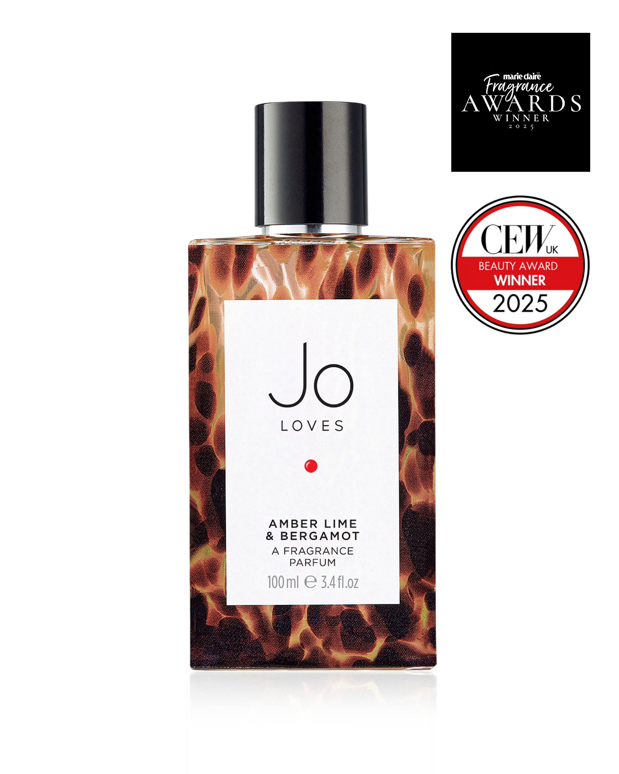 Amber, Lime & Bergamot, A Fragance (100ml)