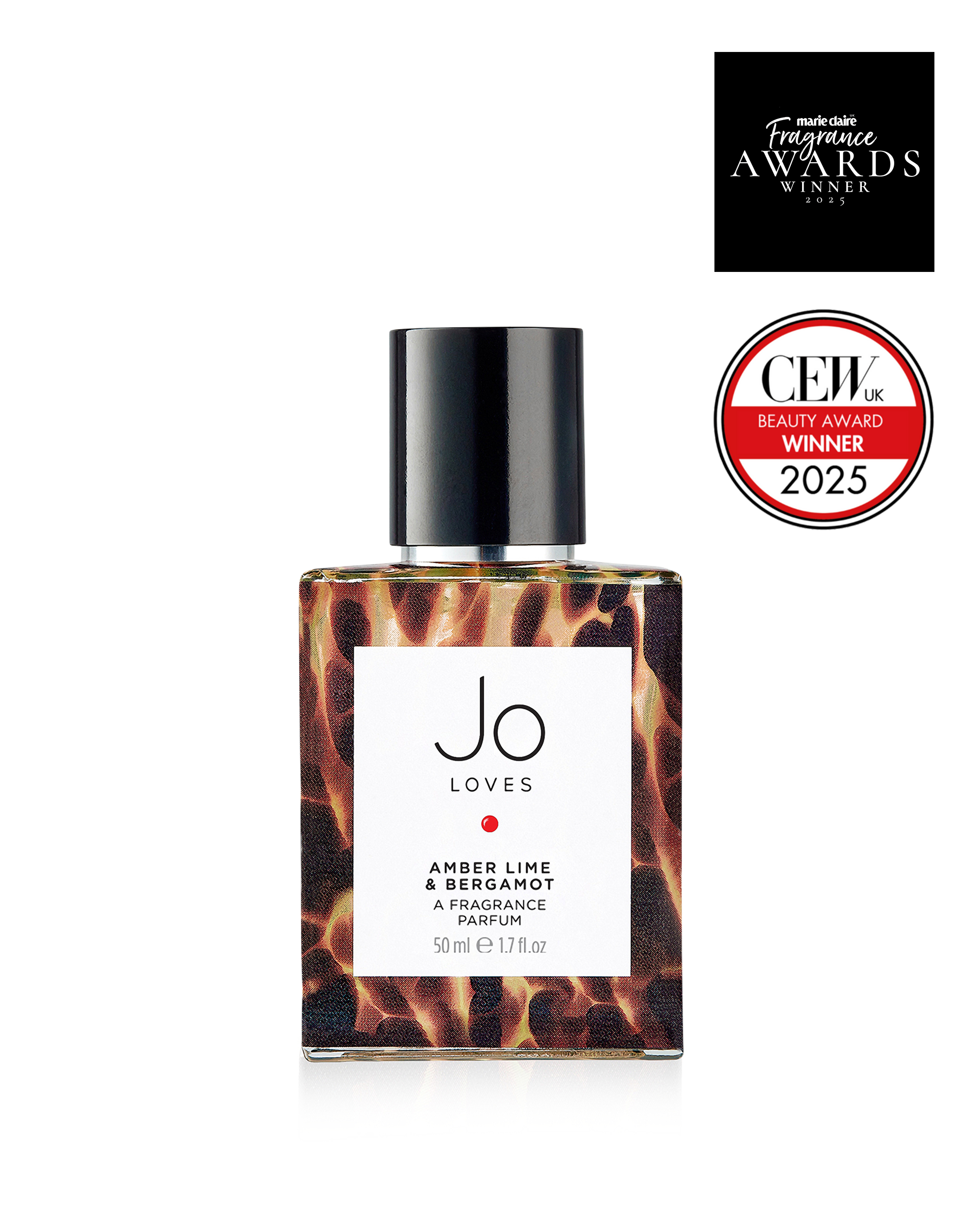 Amber, Lime & Bergamot, A Fragance (50ml)