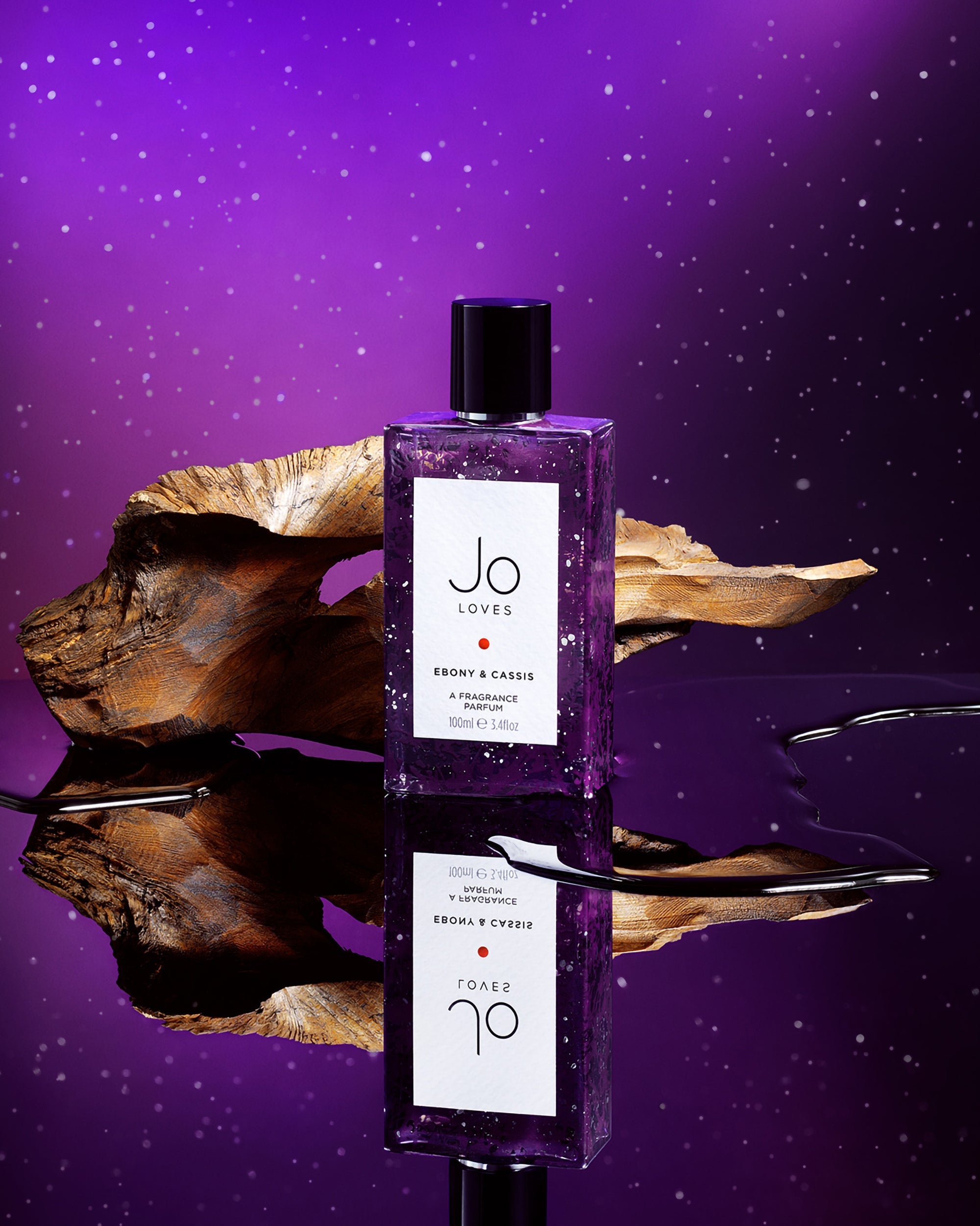 Ebony & Cassis, A Fragrance (100ml)