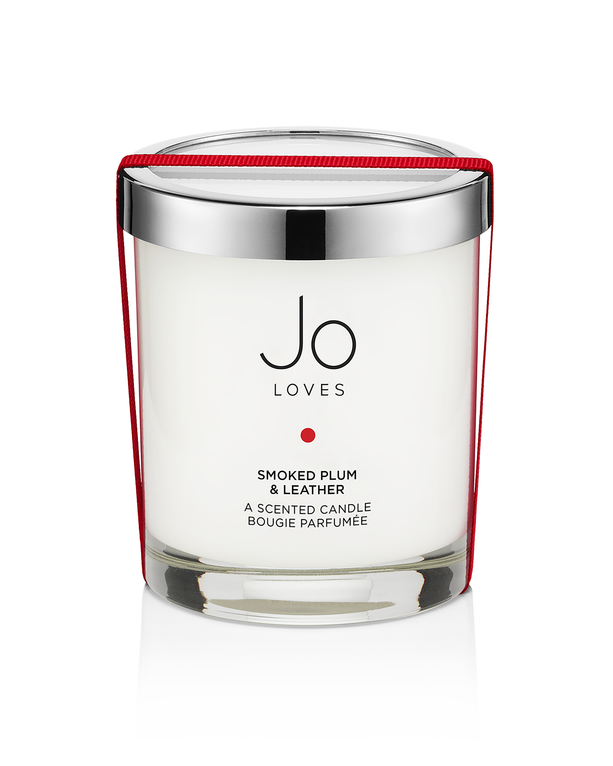 Smoked Plum & Leather Home Candle 185g