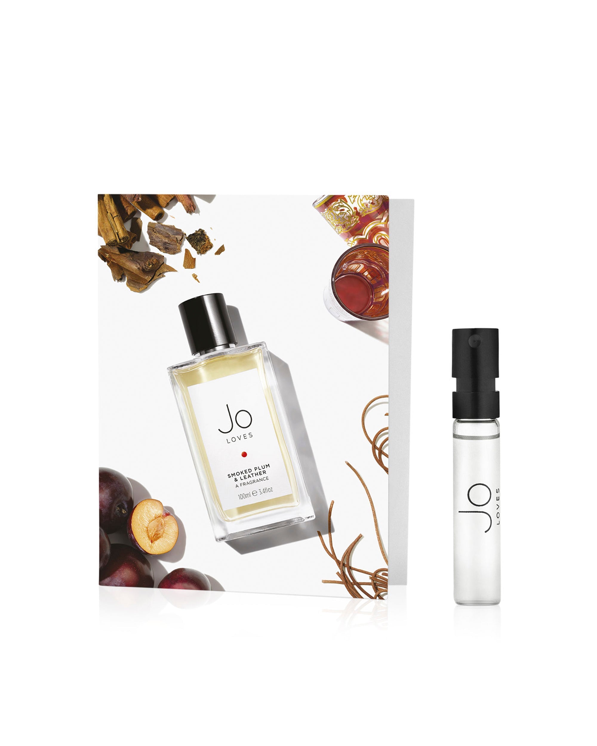 Smoked Plum & Leather EDT 2ml - free at checkout