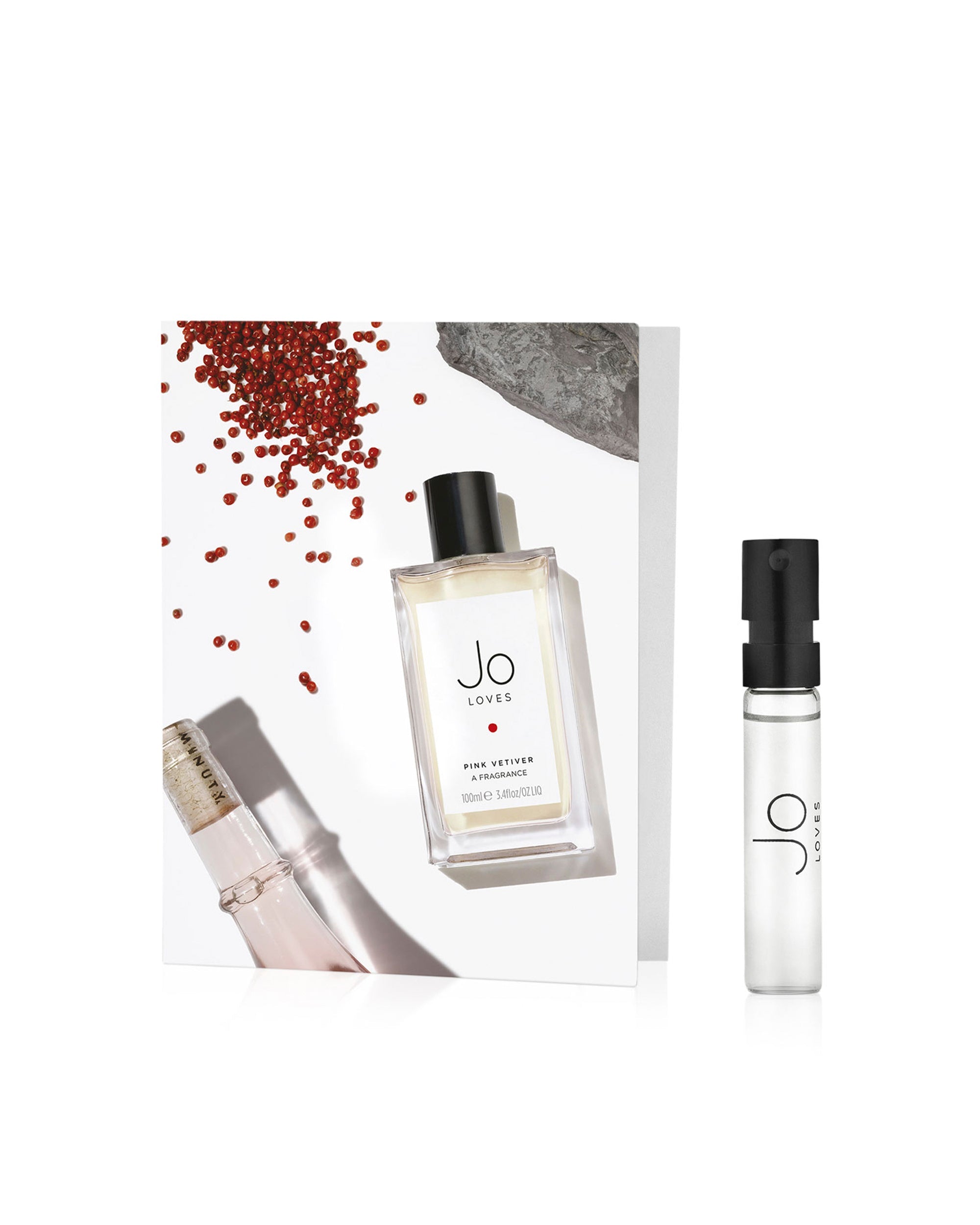 Pink Vetiver EDT 2ml - free at checkout