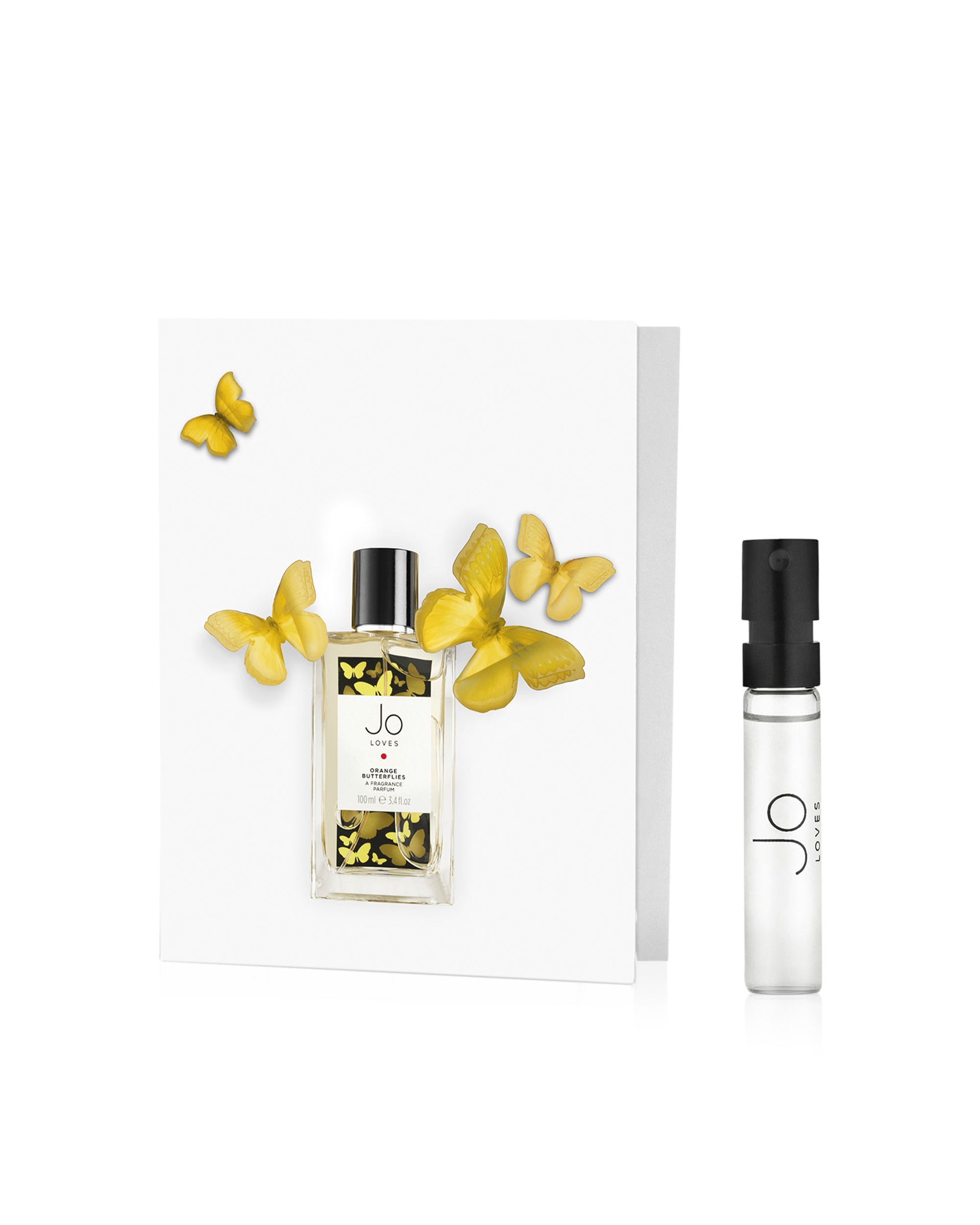 Orange Butterflies EDT 2ml - free at checkout