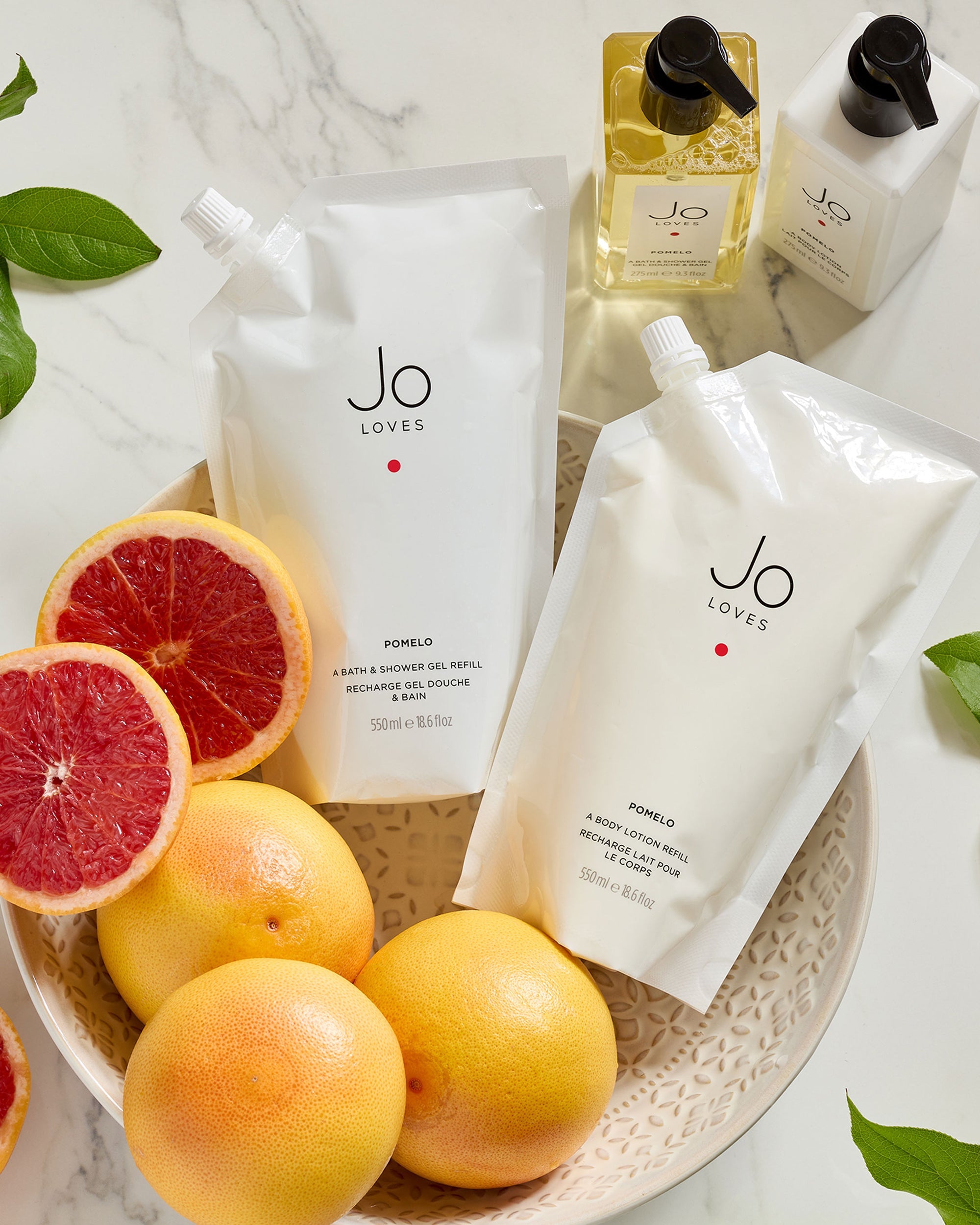 Pomelo Bath & Shower Gel Refill (550ml)