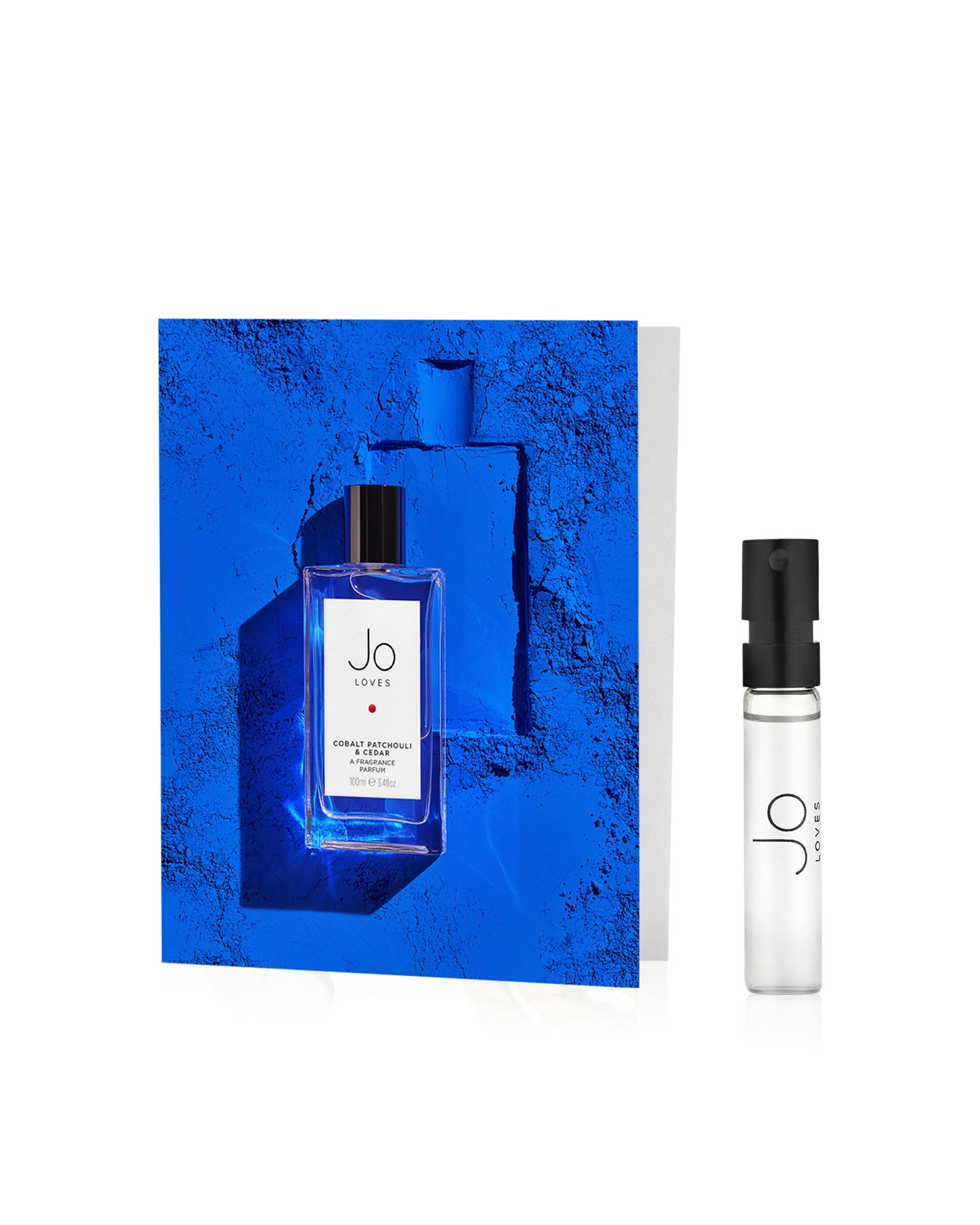 Cobalt Patchouli & Cedar EDT 2ml - free at checkout