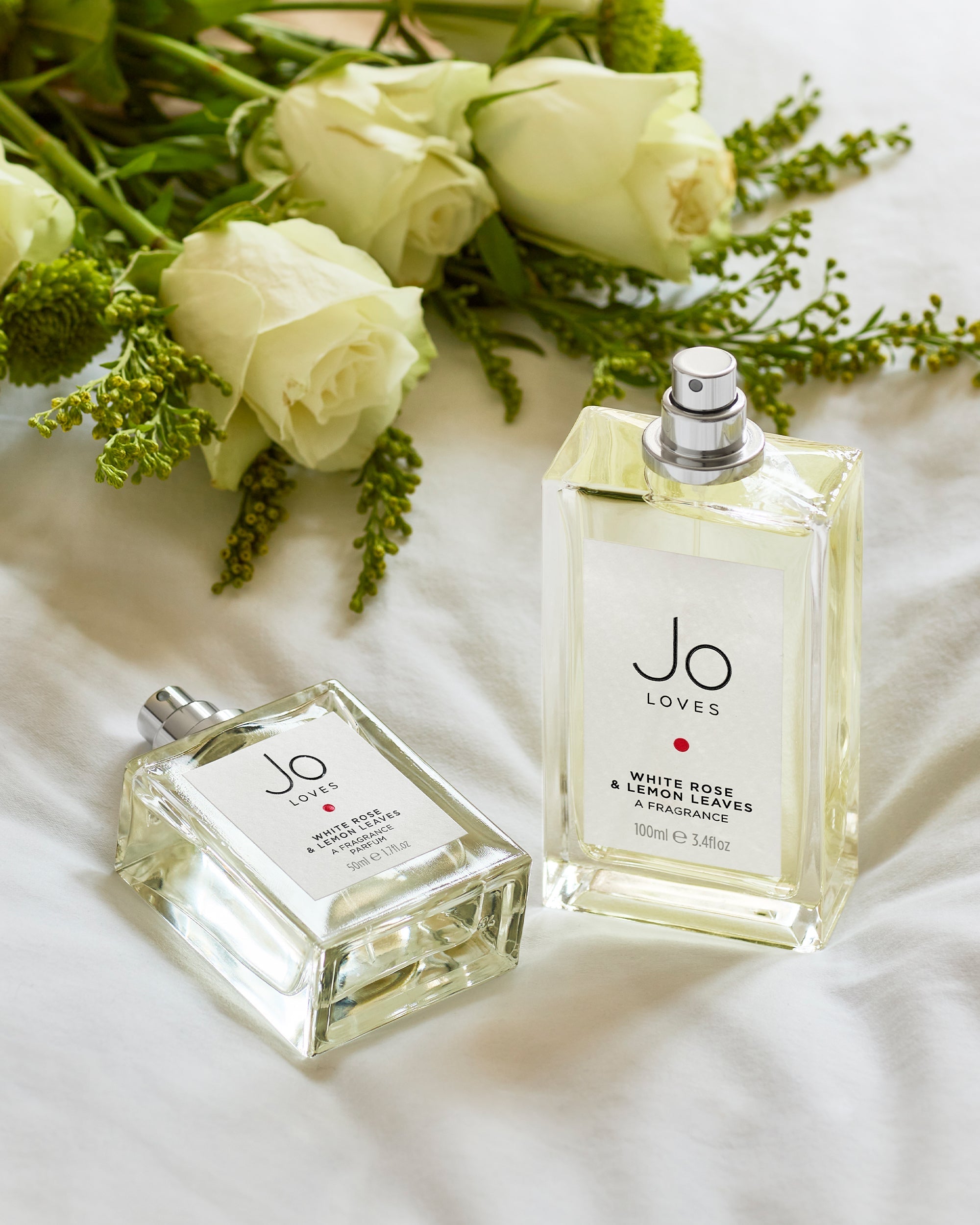 White Rose & Lemon Leaves EDT (100ml)