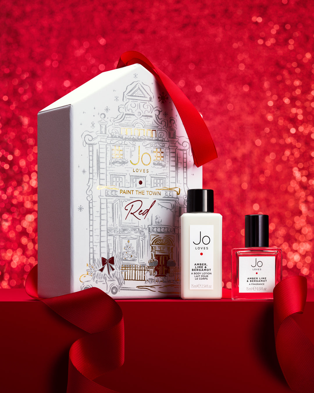 Amber Lime & Bergamot Bauble 2025 (15ml + 75ml)