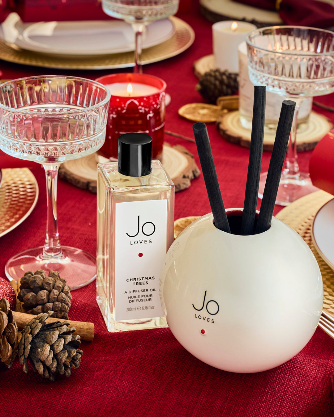 Christmas Trees Diffuser Refill (200ml)