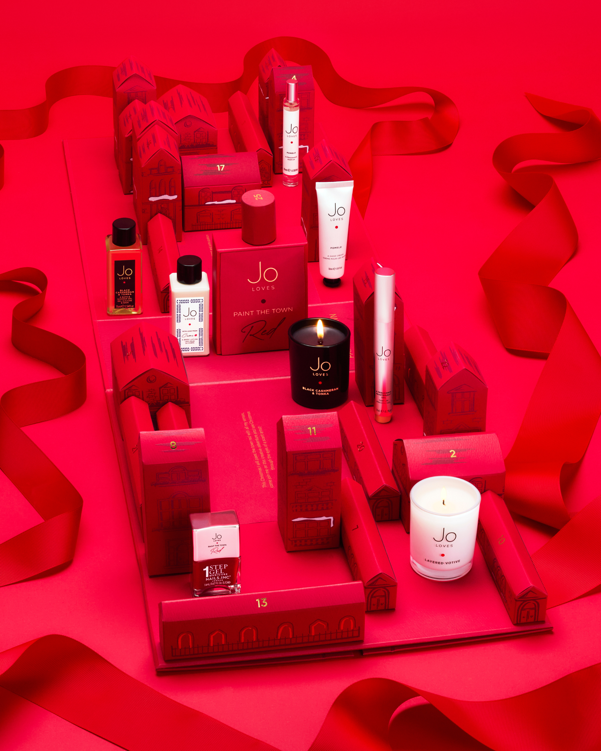 Paint the Town Red An Advent Calendar 2025