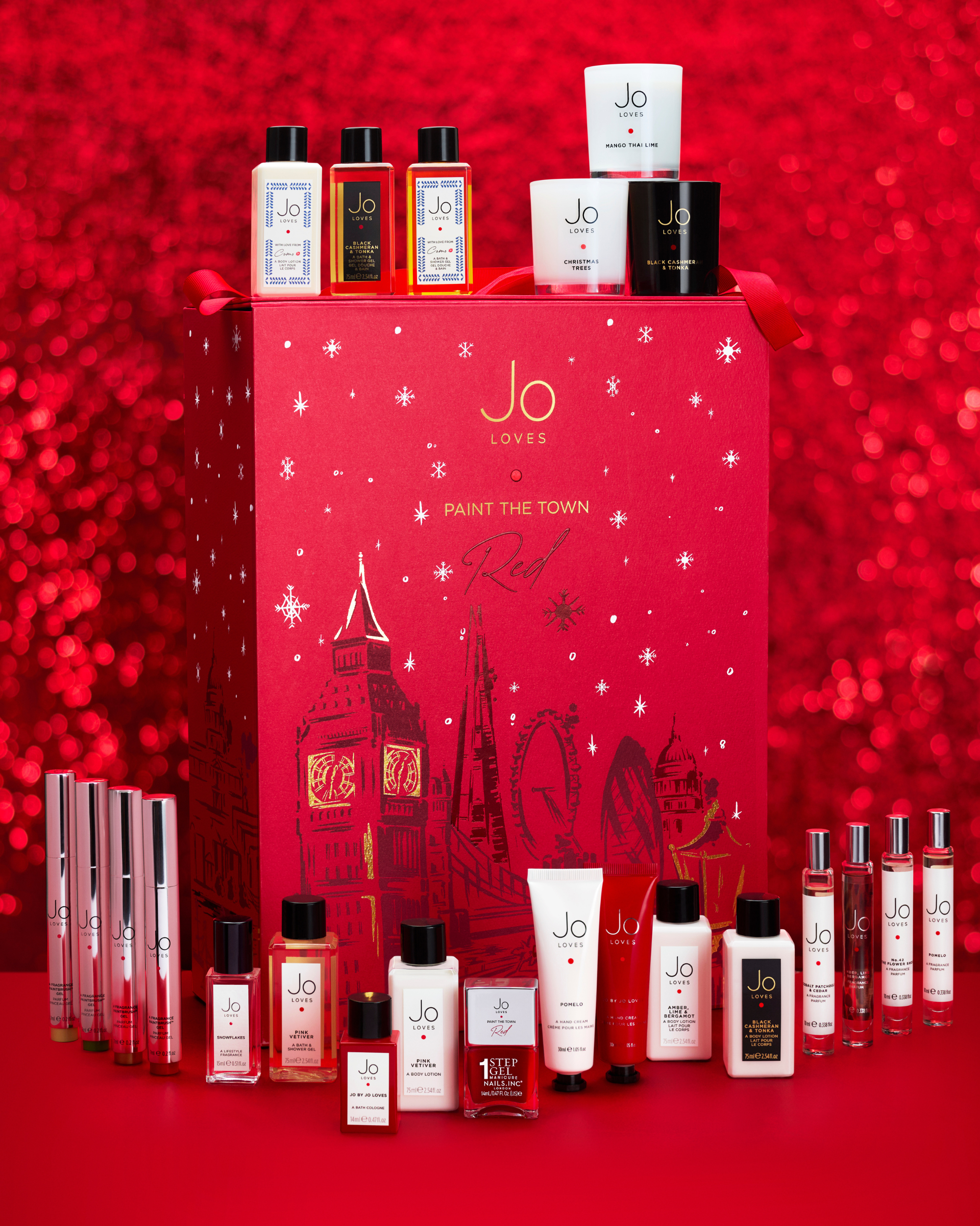 Paint the Town Red An Advent Calendar 2025