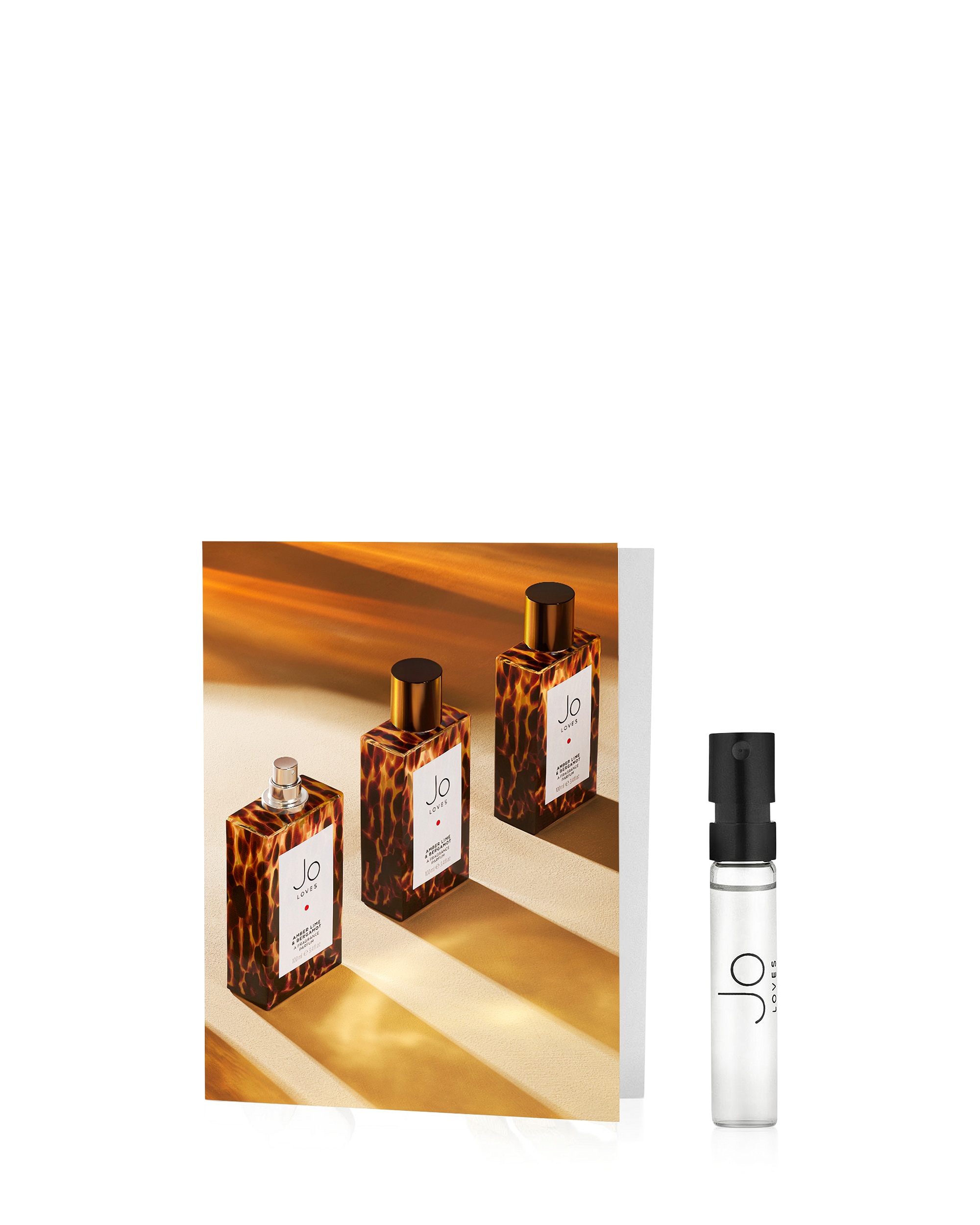 Amber, Lime & Bergamot – Jo Loves US