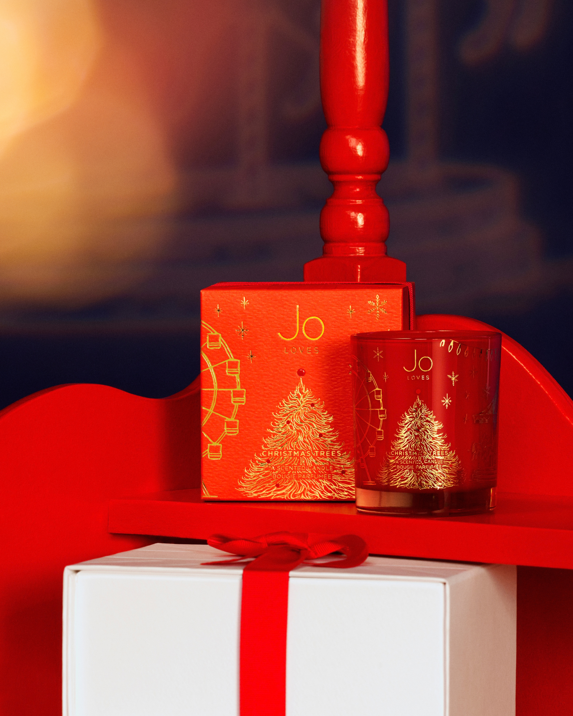 Christmas Trees A Home Candle 2026 (185g)