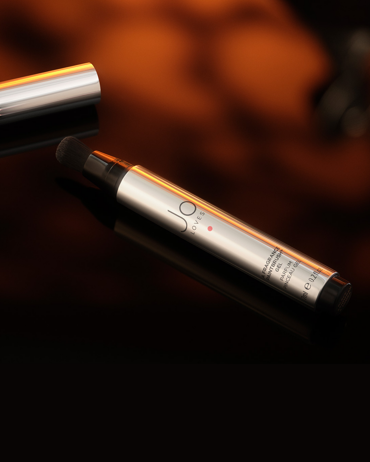 Black Cashmeran & Tonka Fragrance Paintbrush™ (2x7ml)
