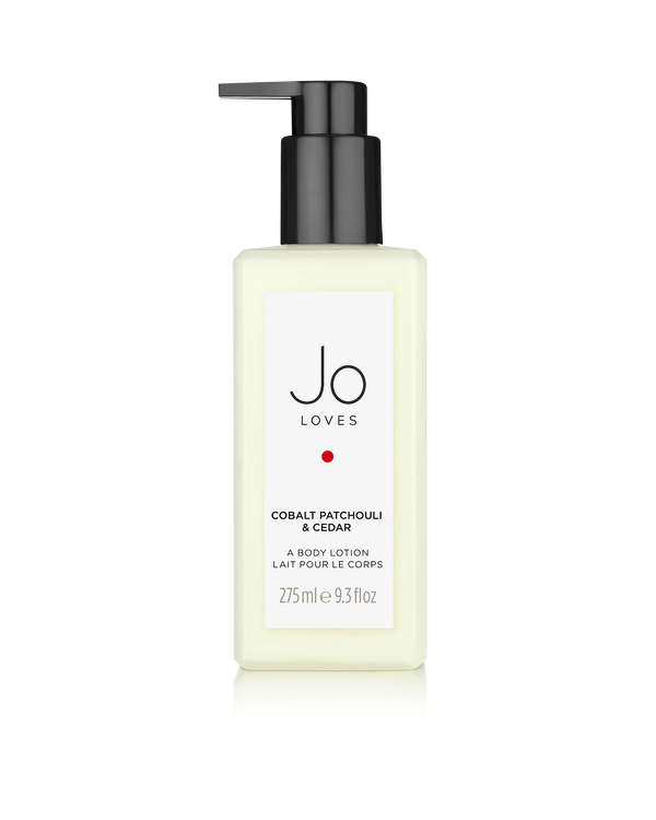 Jo Loves | Cobalt Patchouli & Cedar A Body Lotion | 275ml – Jo