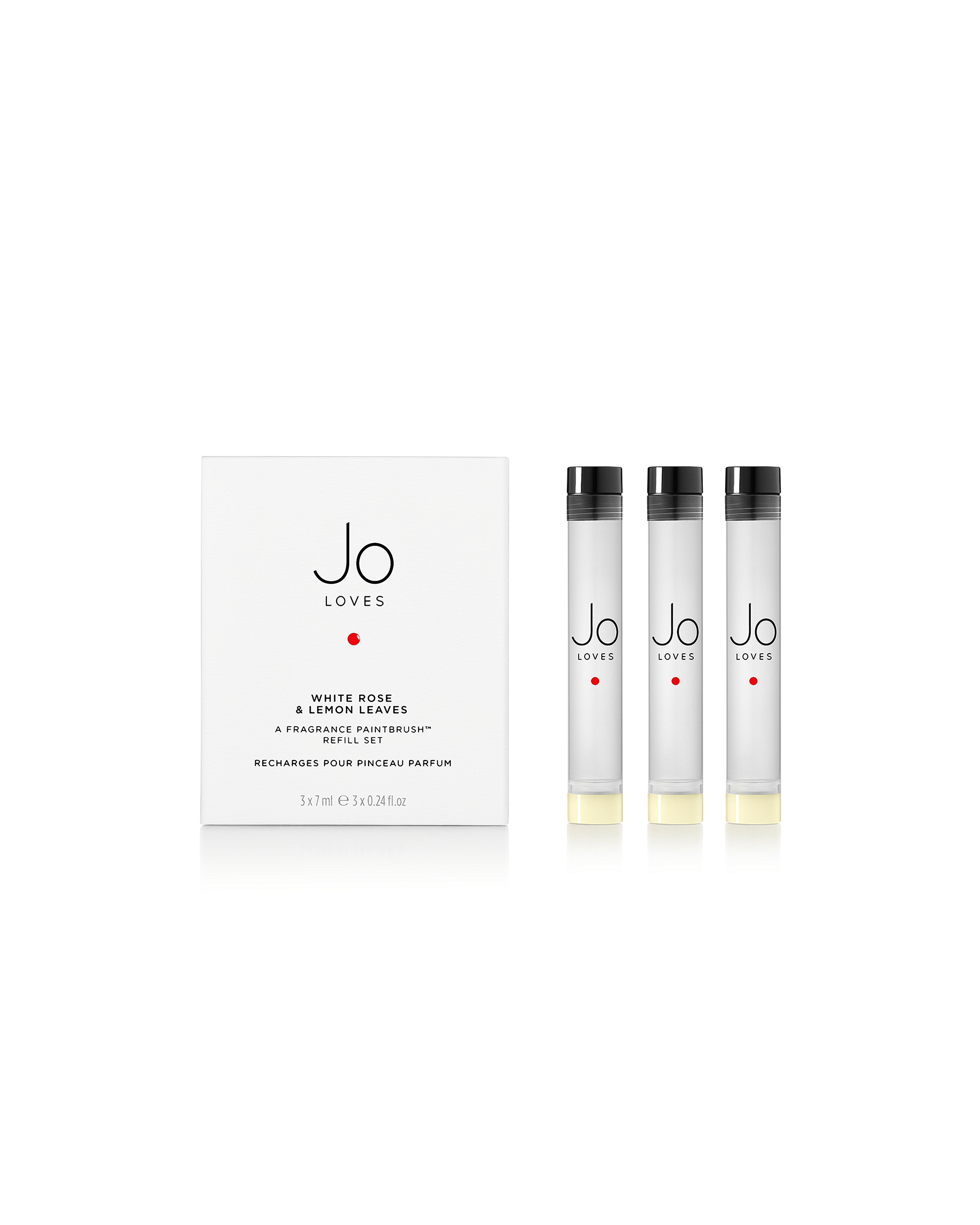 White Rose & Lemon Leaves – Jo Loves US