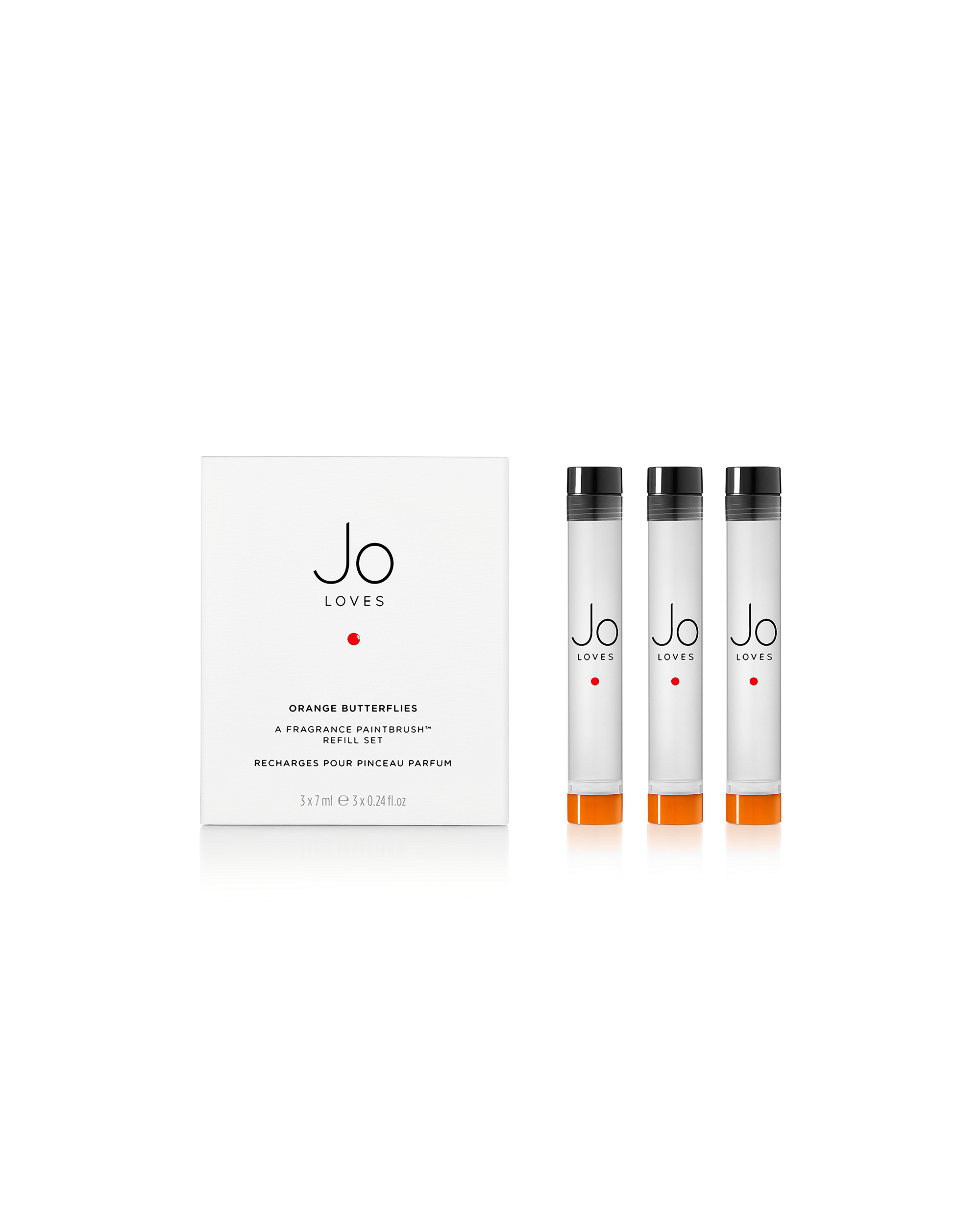 Orange Butterflies – Jo Loves US