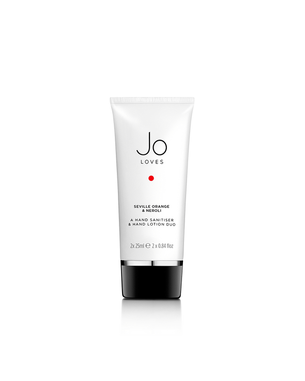 Jo Loves | Seville Orange & Neroli A Hand Sanitiser & Lotion Duo