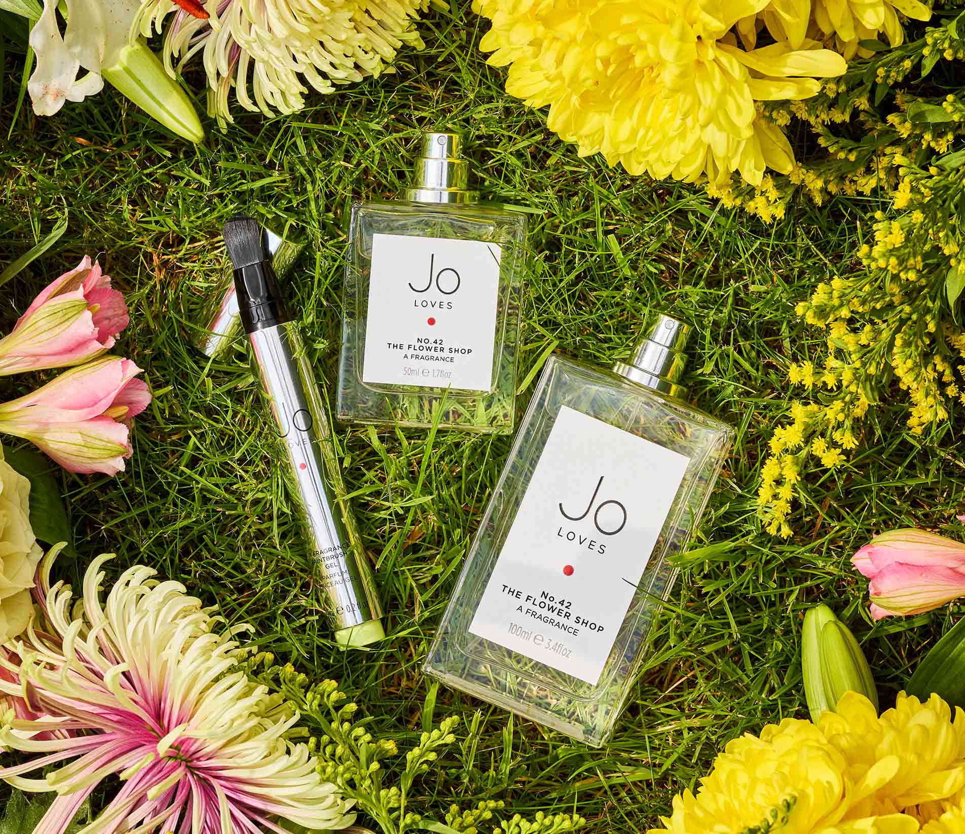 No.42 The Flower Shop - A Fragrance Paintbrush™ | Jo Loves
