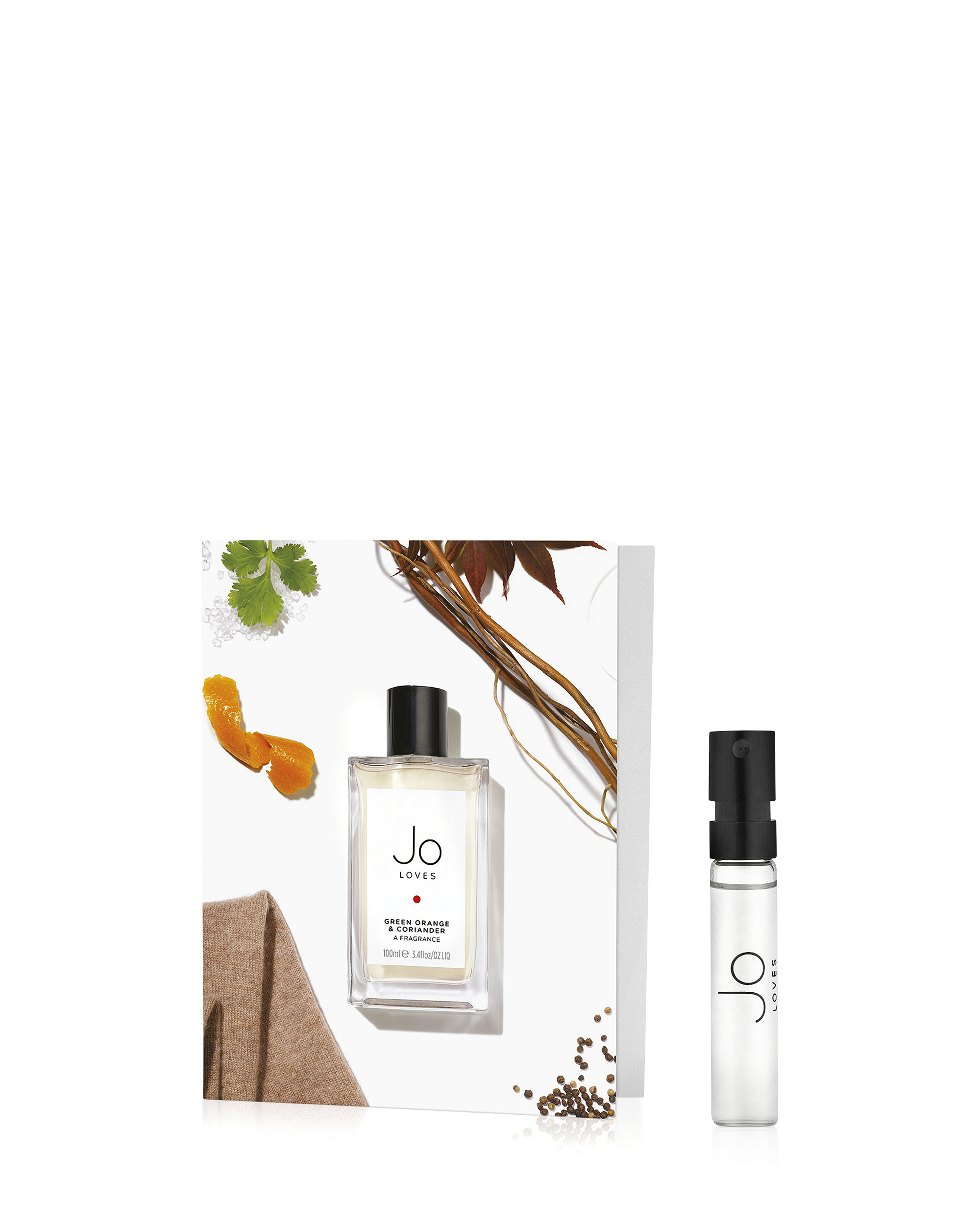 Green Orange & Coriander – Jo Loves US