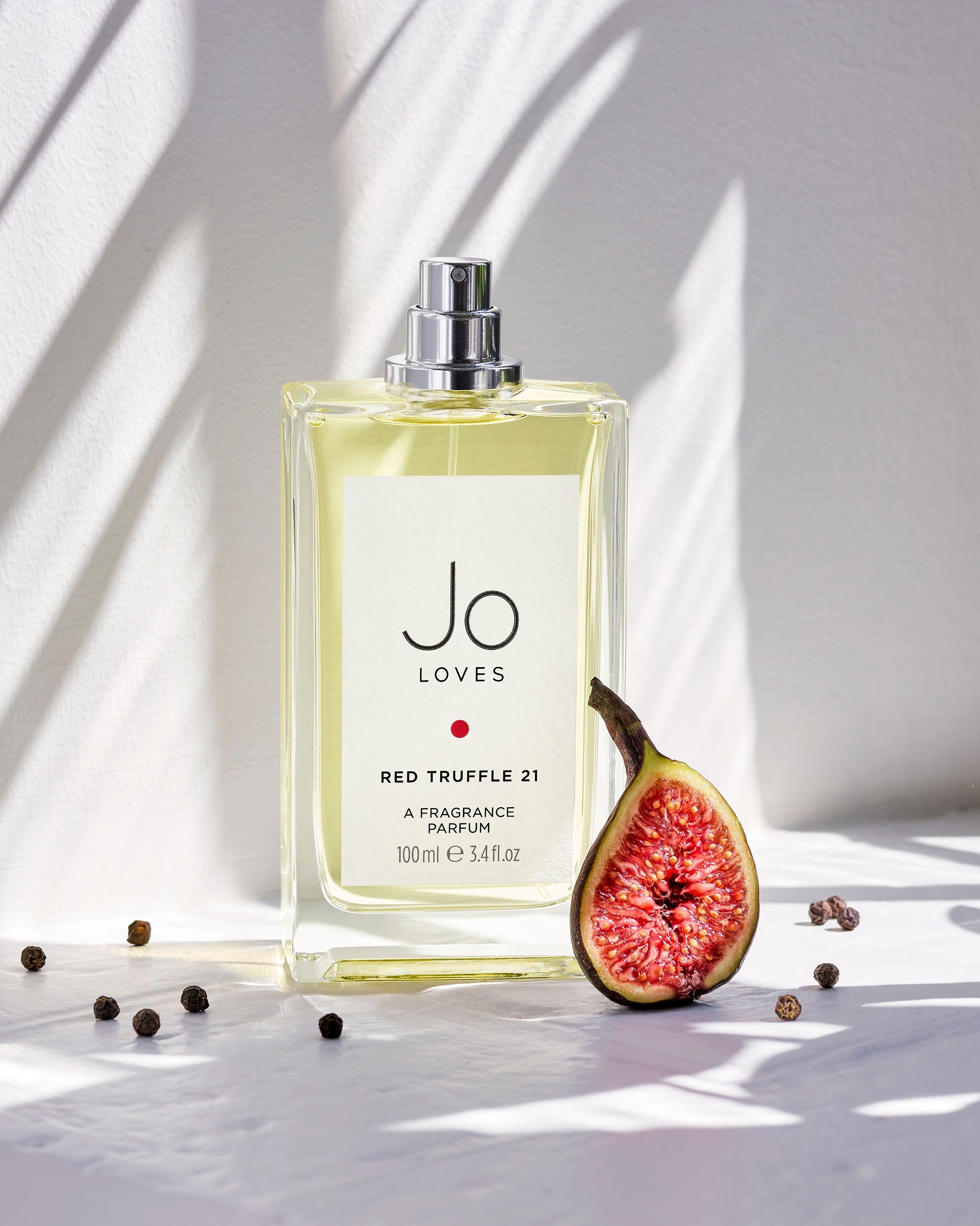 Shower Gel Candle Jo Loves Pomelo Bath Cologne Jo Loves Ebony
