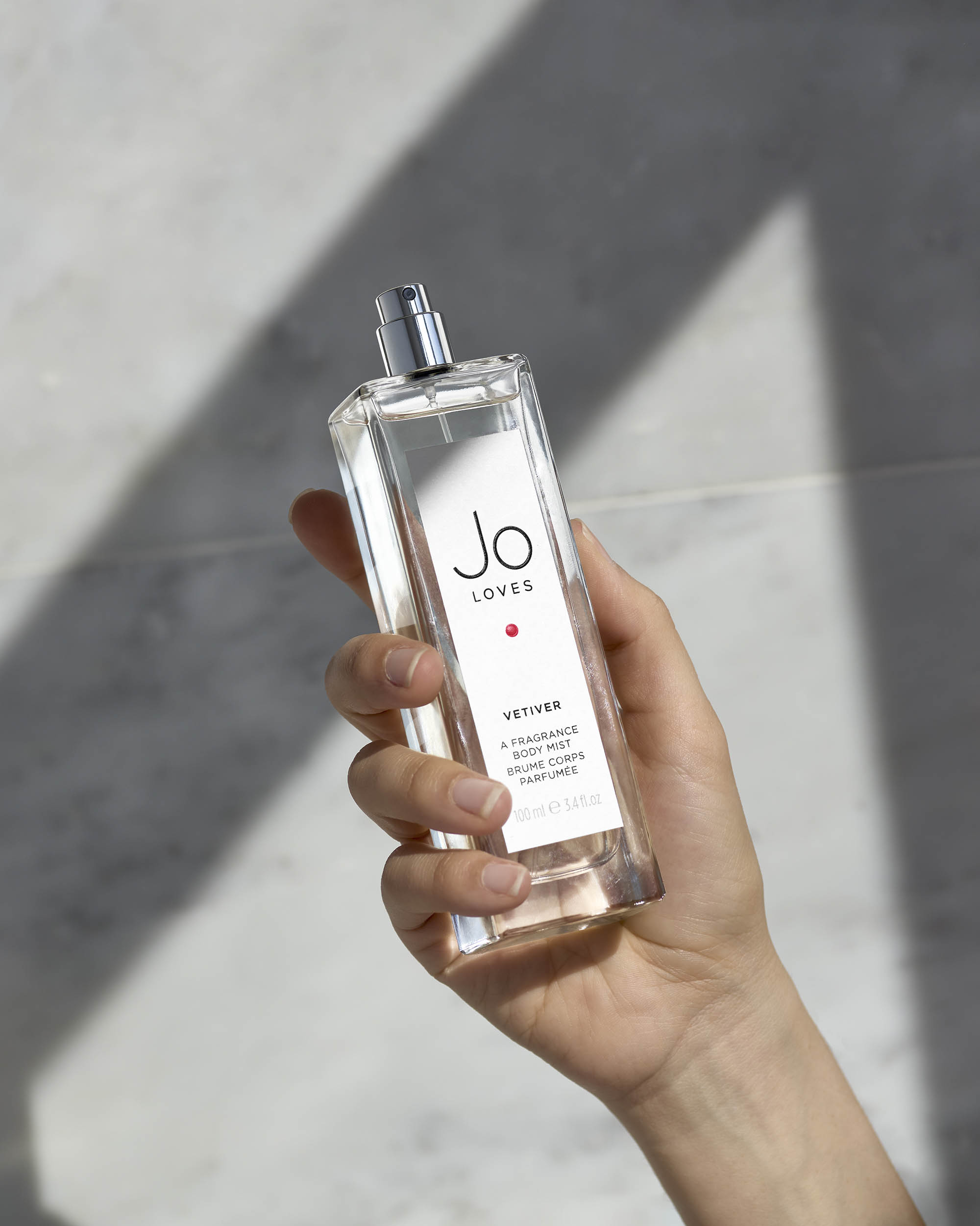 Vetiver Body Mist (100ml)