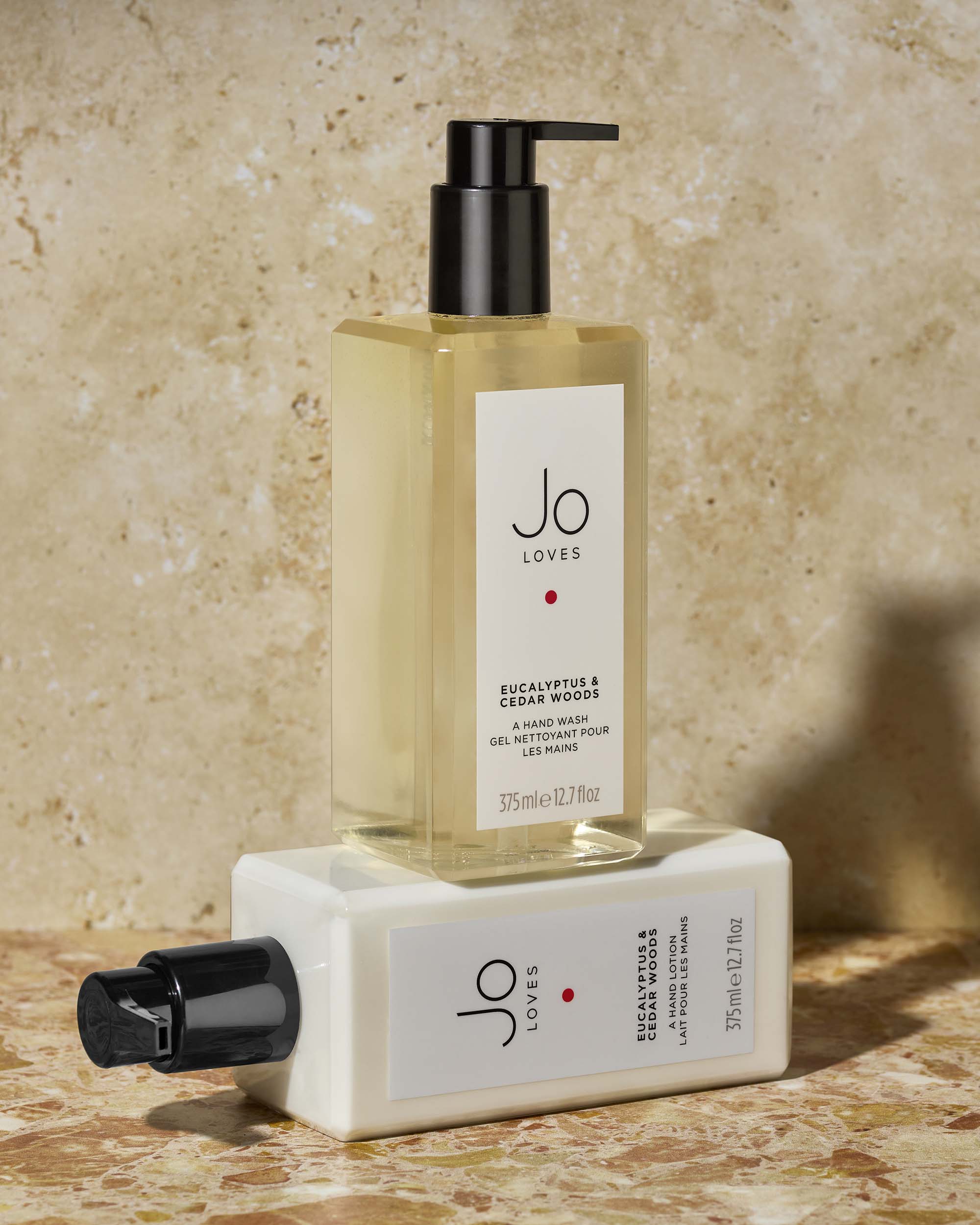Eucalyptus & Cedar Woods Hand Lotion (375ml) - SAC