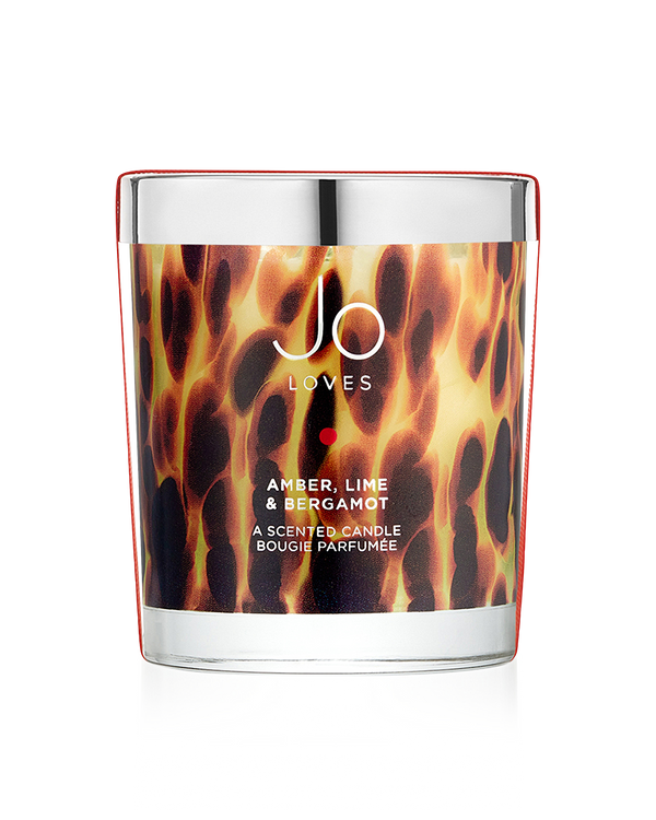 Amber, Lime & Bergamot - A Home Candle | Jo Loves – Jo Loves US