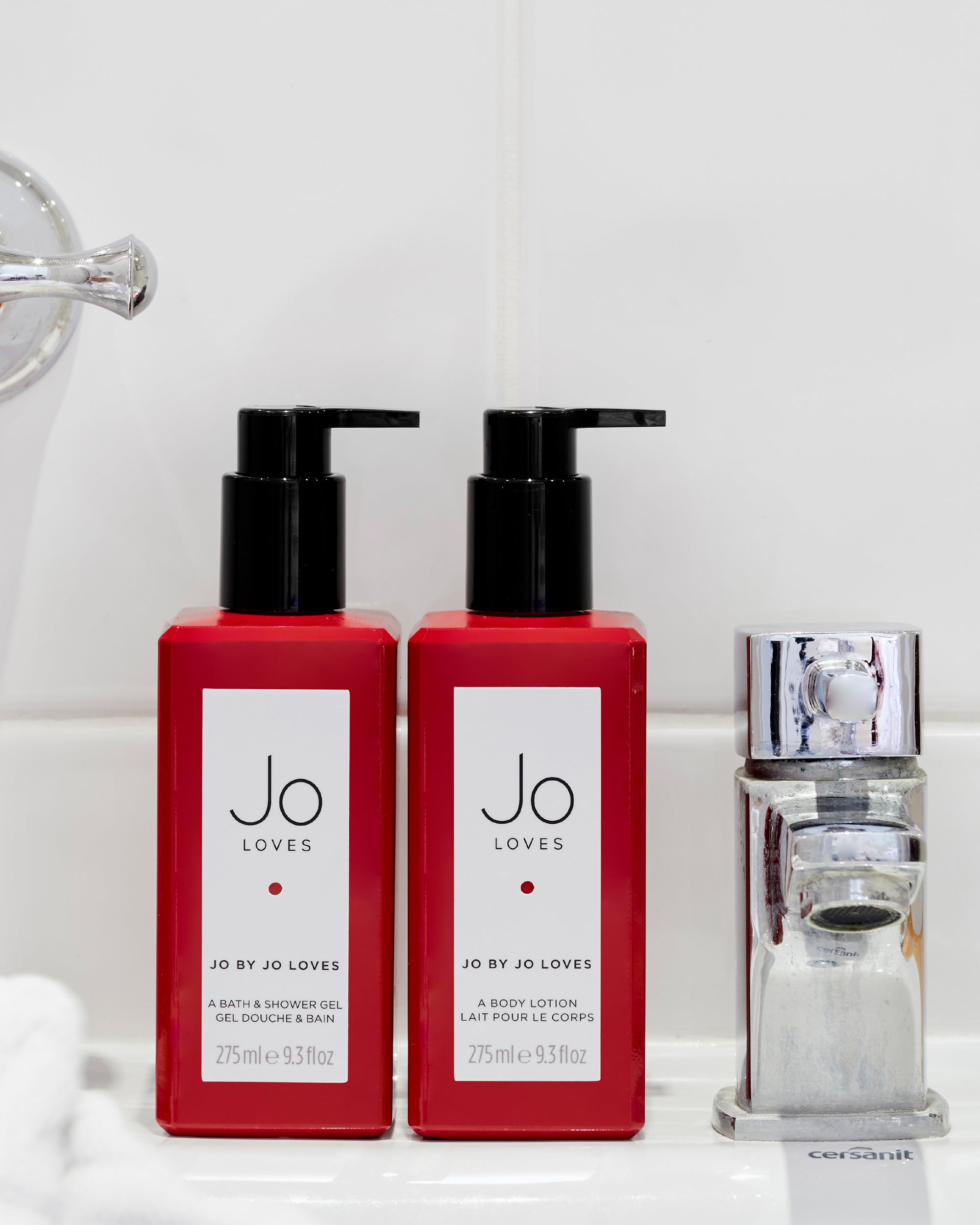 Jo by Jo Loves - A Bath & Shower Gel and Lotion Set | Jo Loves 