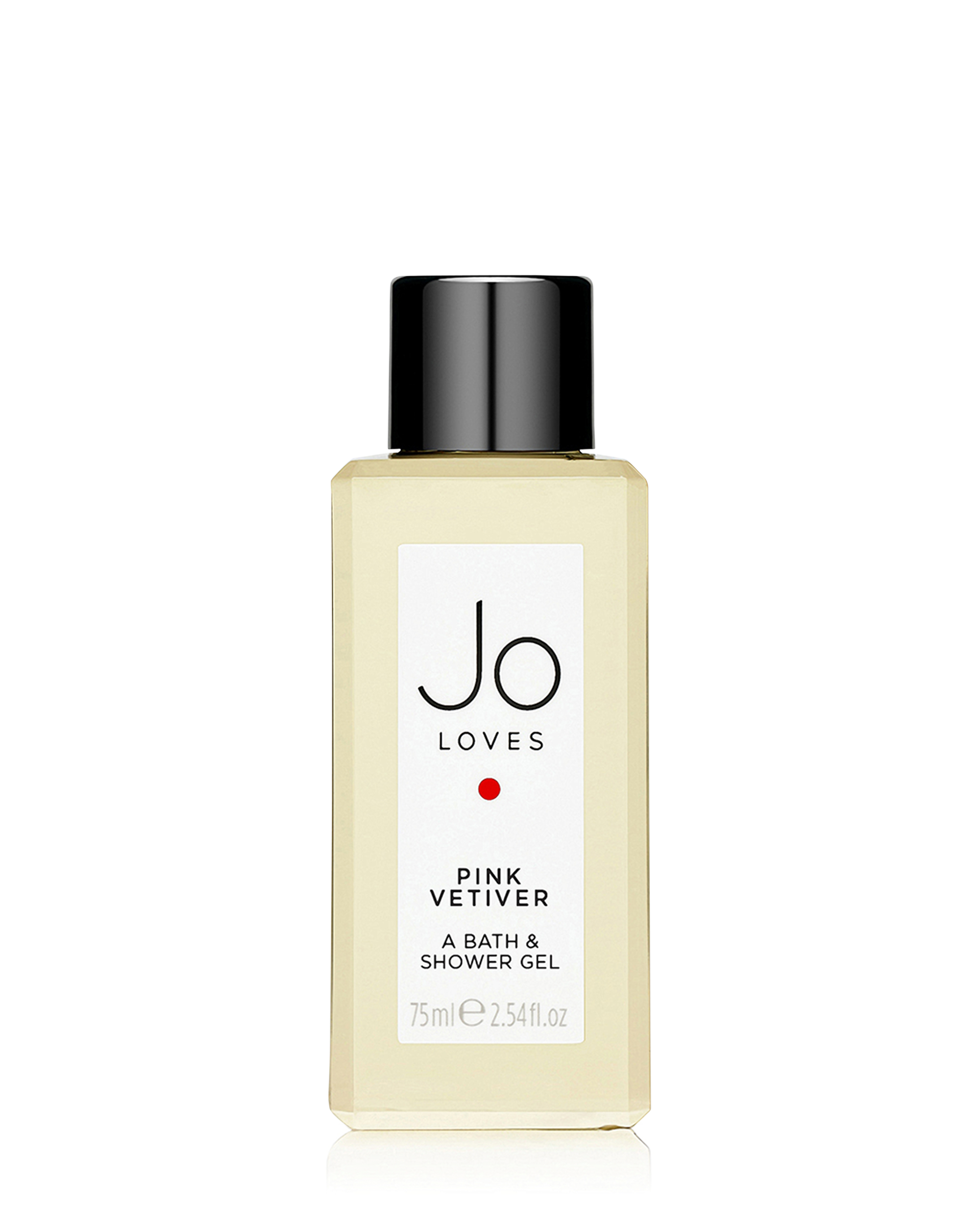 Pink Vetiver Bath & Shower Gel (75ml)
