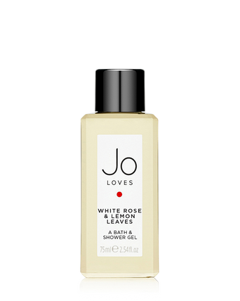 Jo Loves | White Rose & Lemon Leaves Bath & Shower Gel | 75ml – Jo