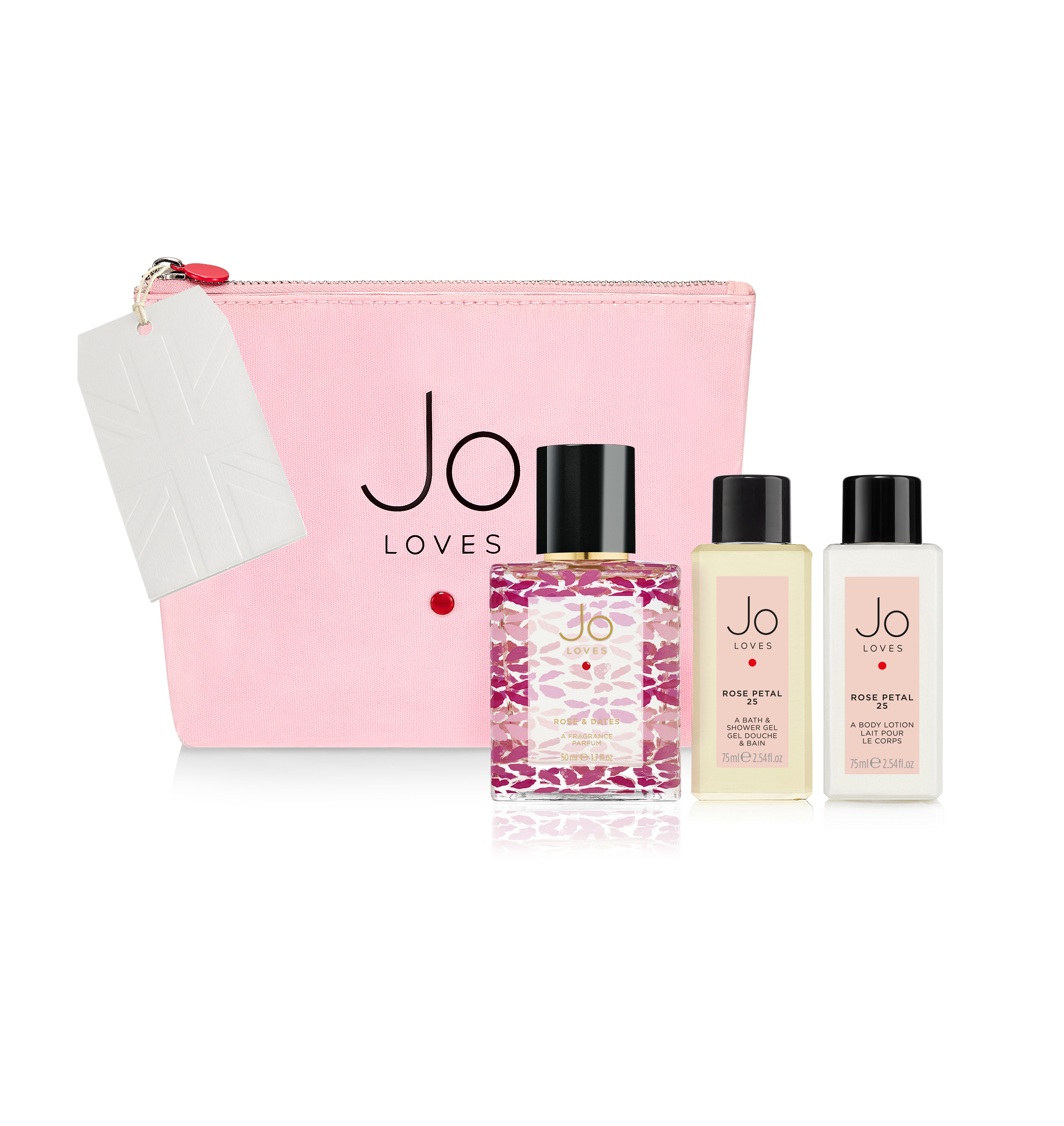 Rose A Luxury Travel Collection (2x75ml + 50ml)