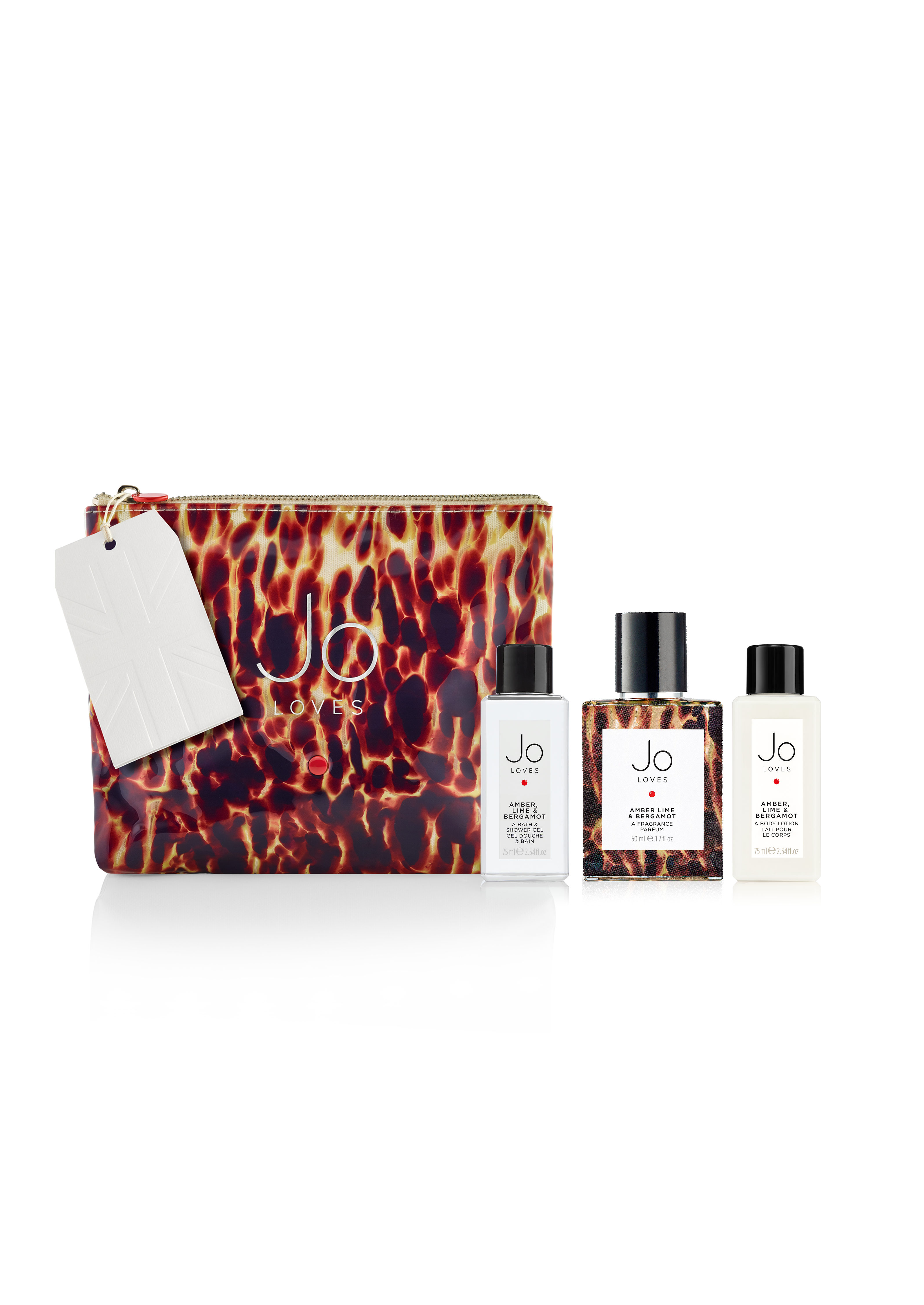Amber, Lime & Bergamot – Jo Loves US