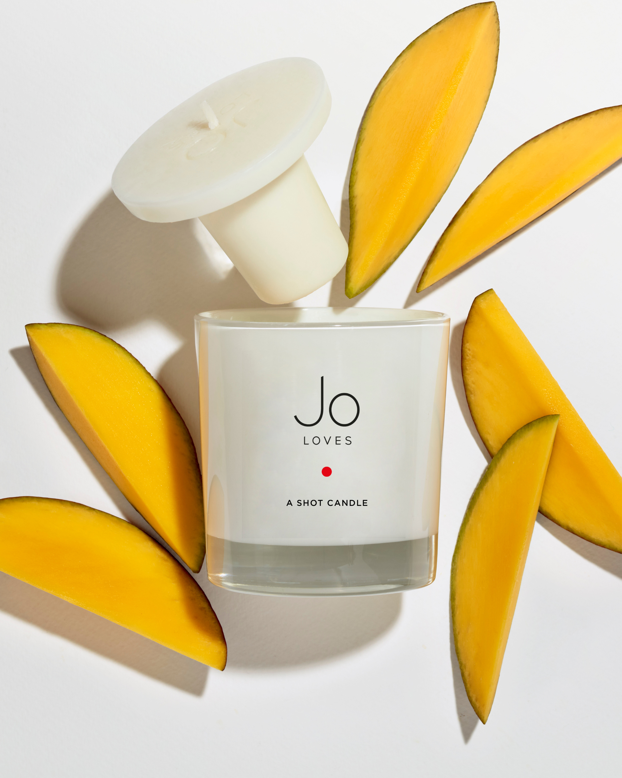 Shot Candle™ Mint Mojito Base with Mango Shot