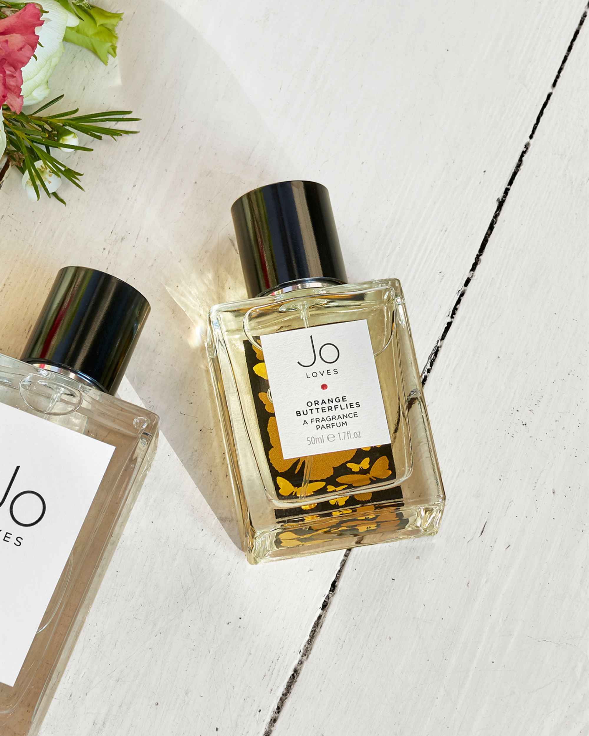 Jo Loves ピンクベチバー& オレンジバタフライズ　セット50ml Jo Loves | Orange Butterflies A Fragrance | 50ml – Jo Loves US