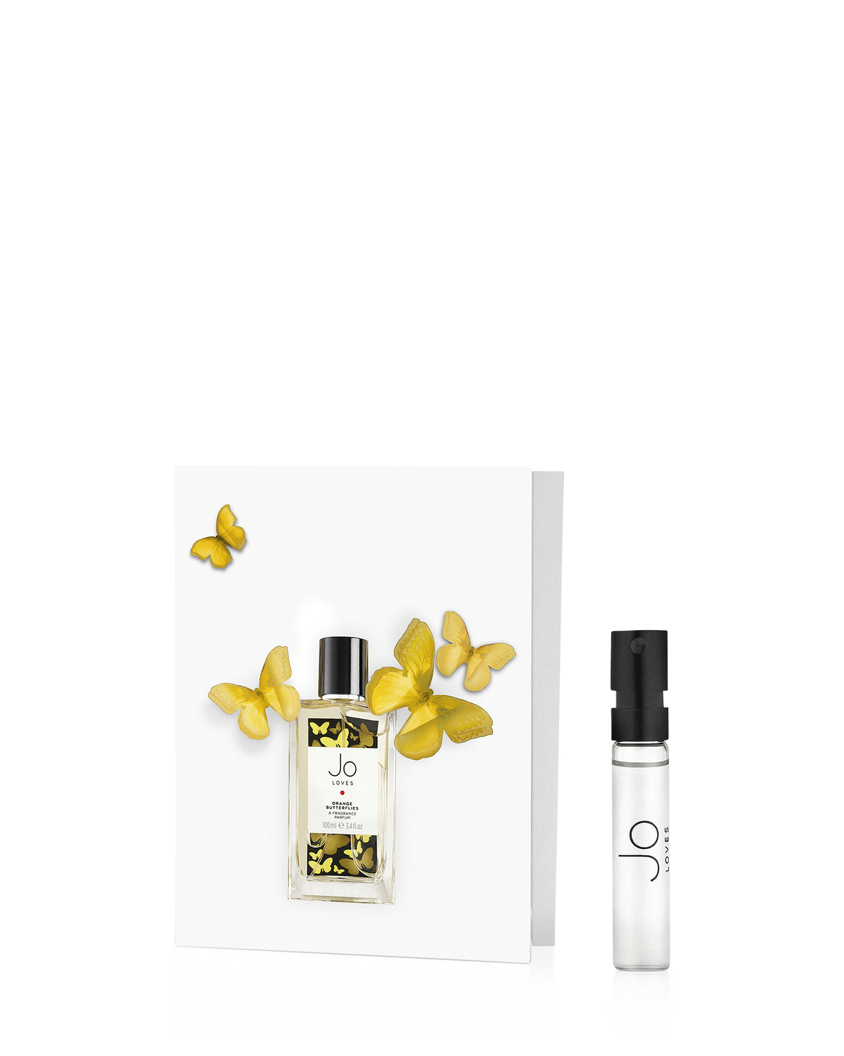Orange Butterflies EDT (2ml)