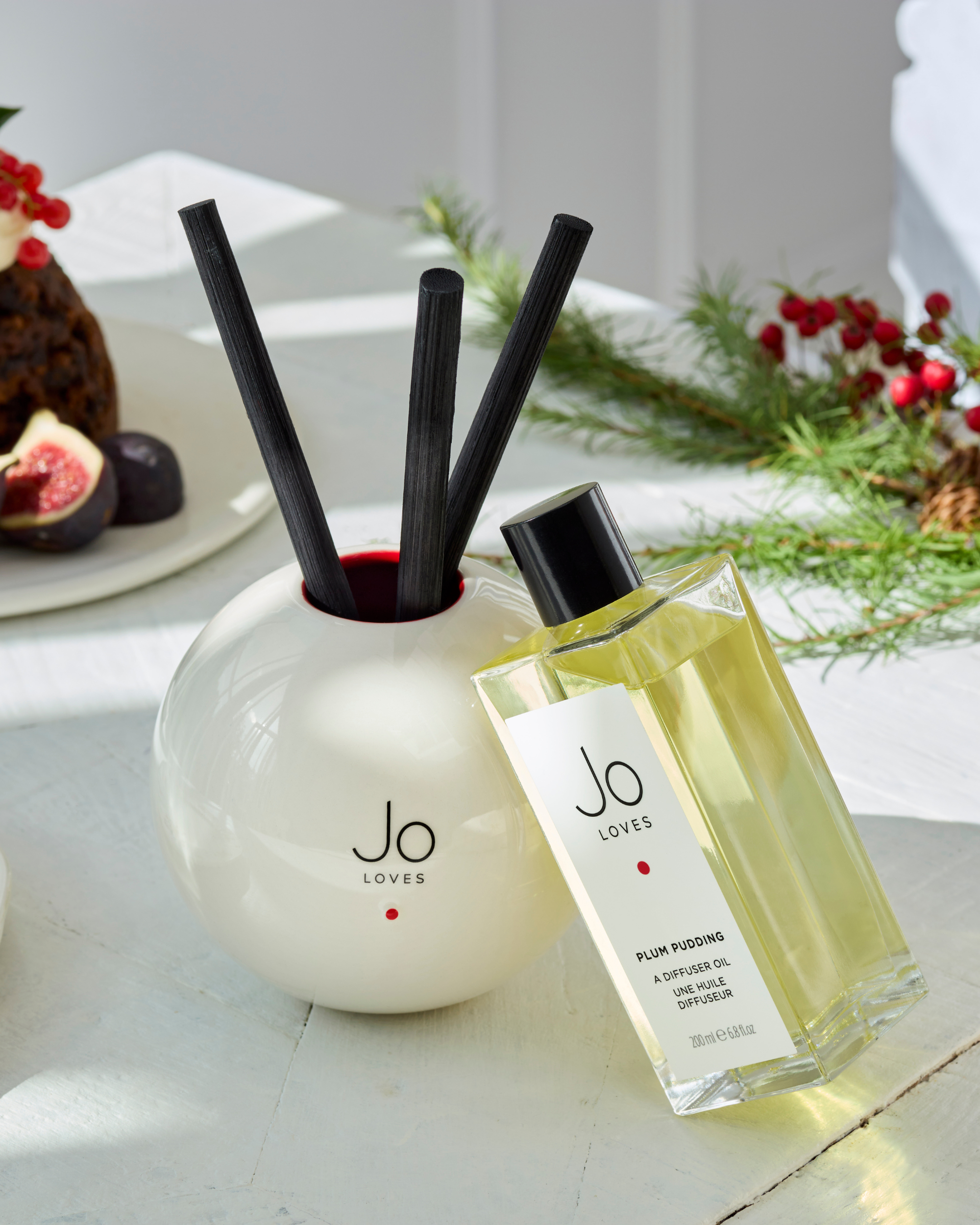 Plum Pudding Diffuser Refill (200ml)