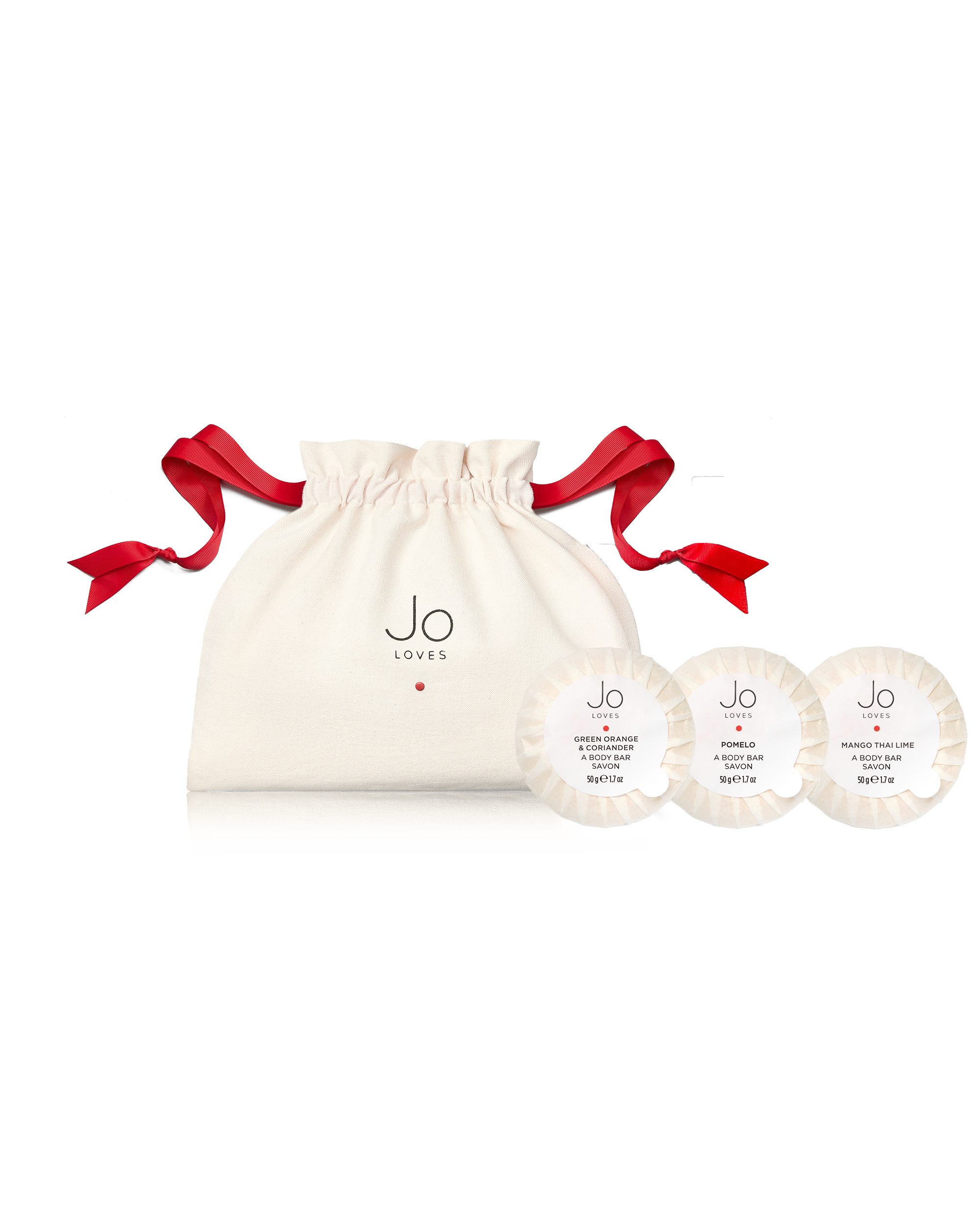 Soap Collection with Dust Bag (3x50g)