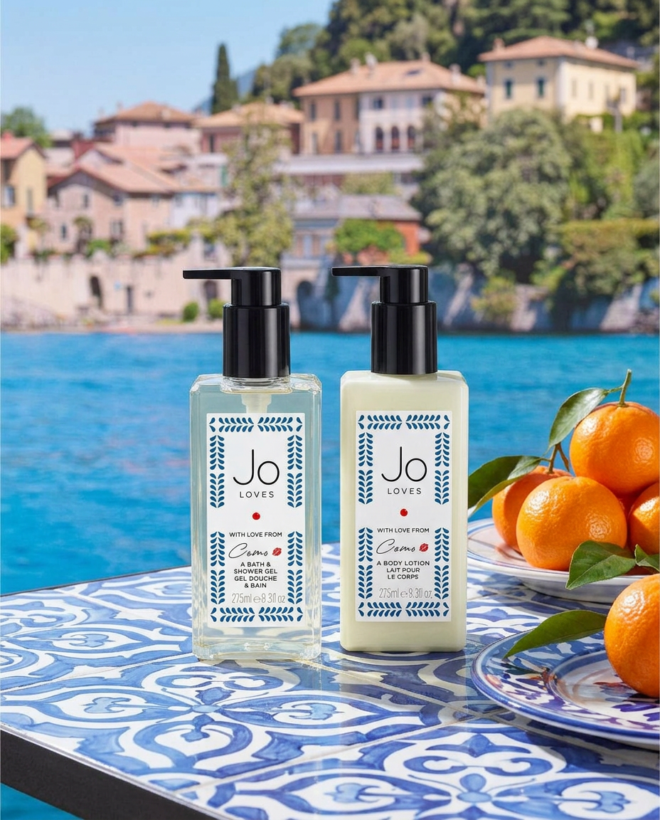 With Love from Como A Hand & Body Lotion 275ml