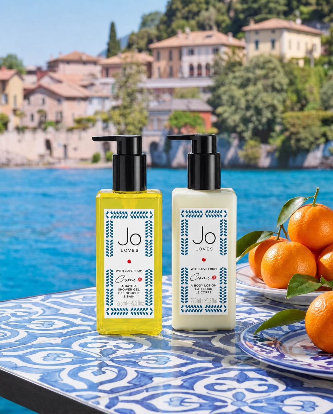 With Love from Como A Hand & Body Lotion 275ml