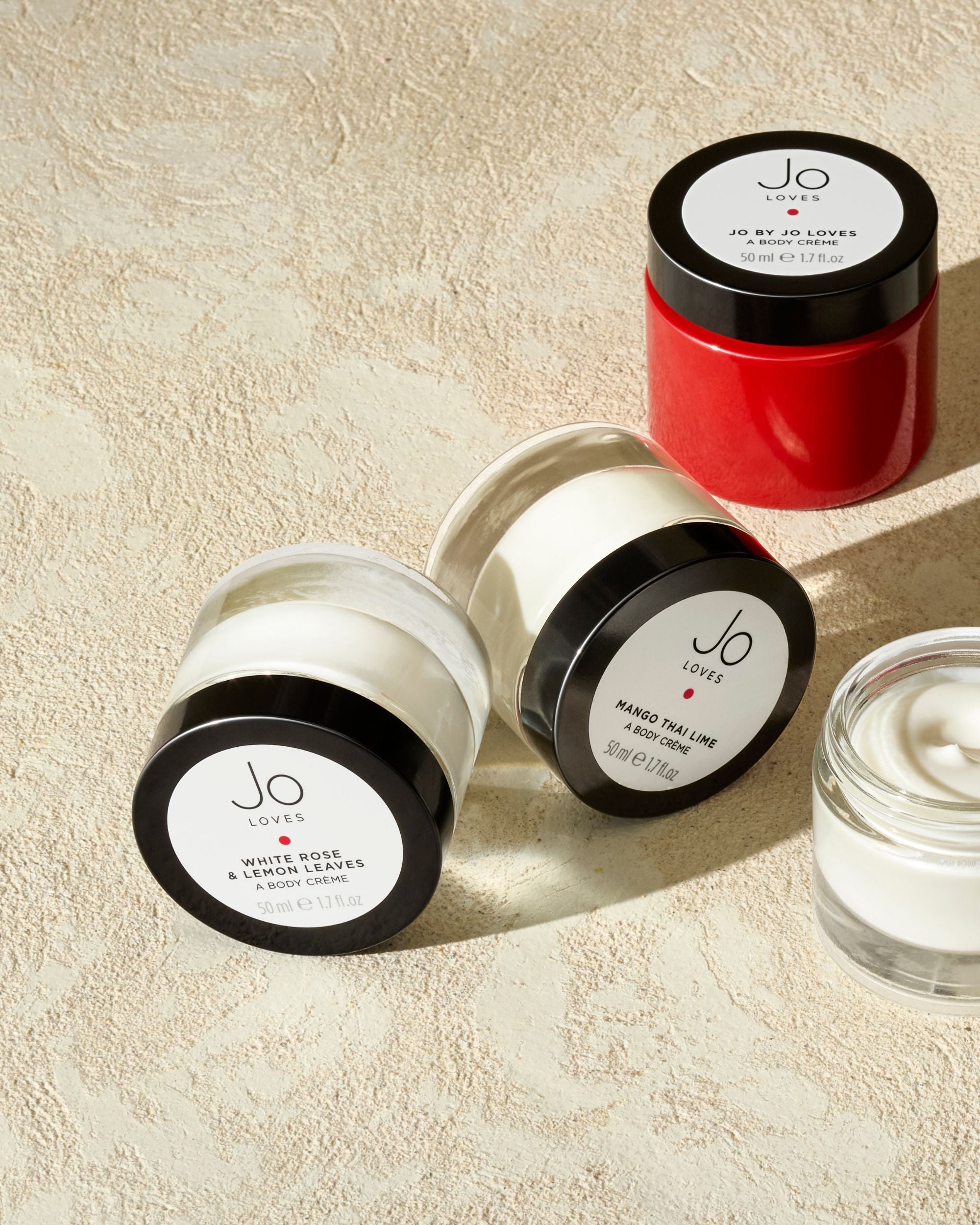 White Rose & Lemon Leaves Body Crème (50ml)